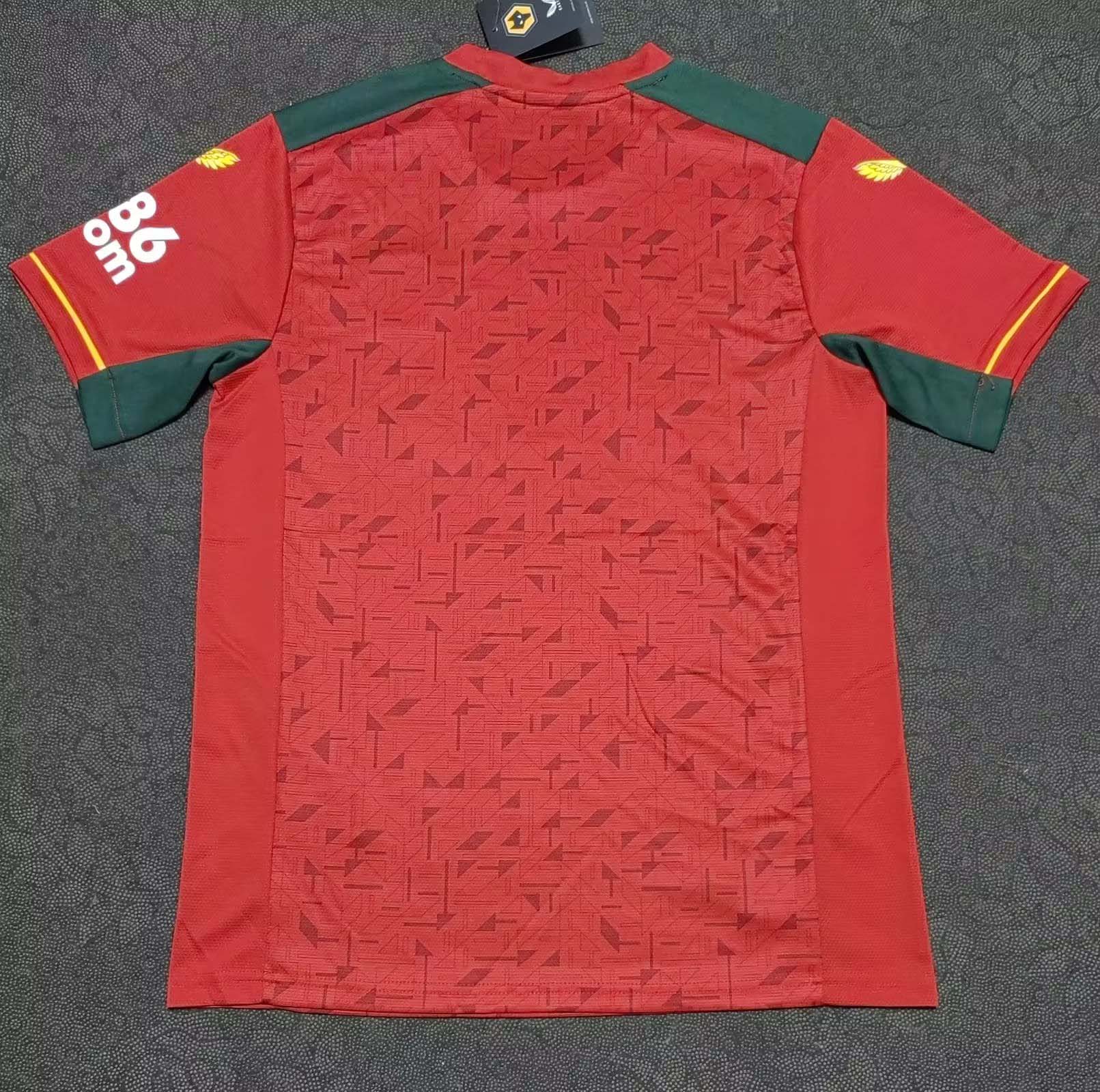 2023/2024 Wolverhampton Wanderers Away Football Shirt-mysite Custom Football Kit- Nextkits