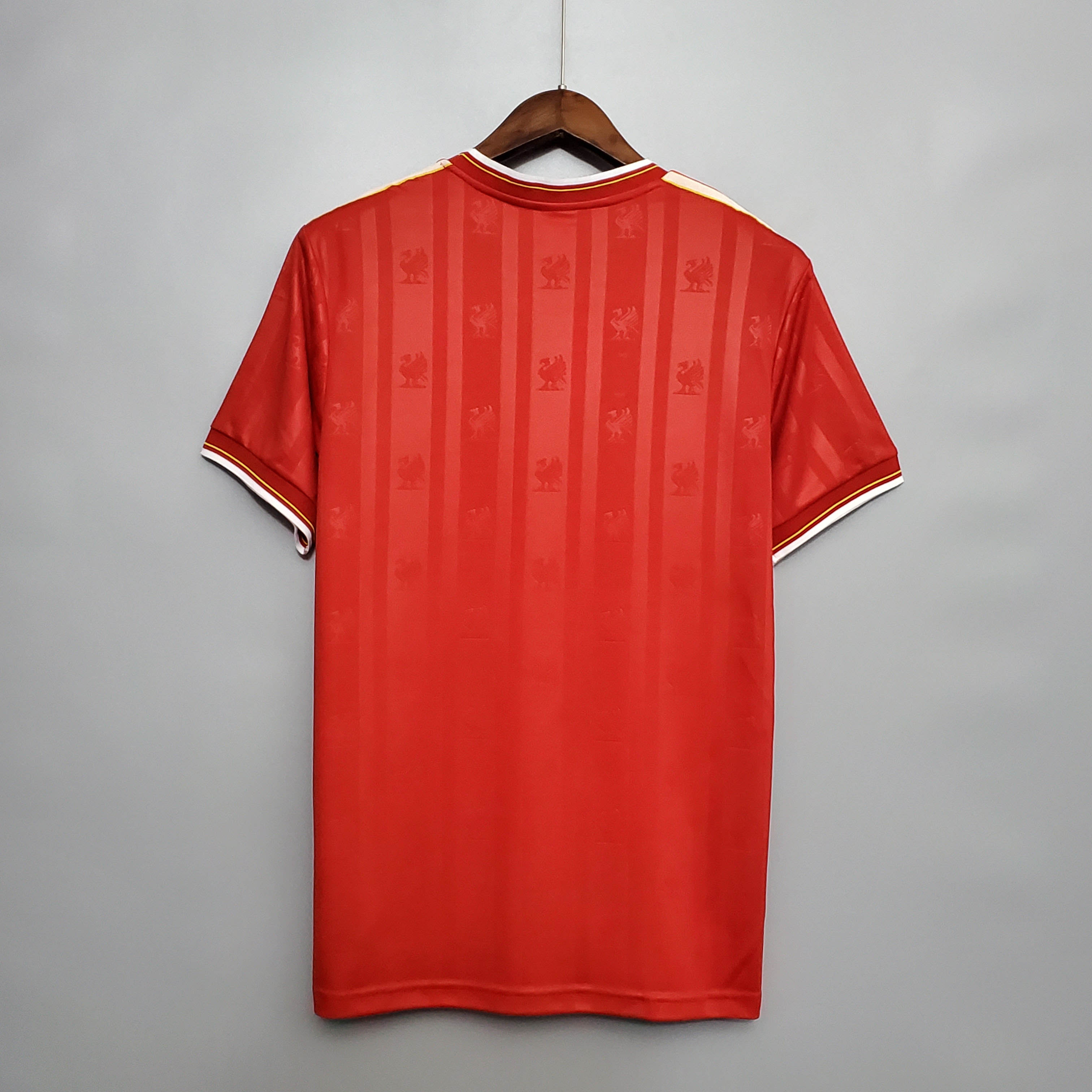1985/1986 Retro Liverpool Home Football Shirt-mysite Custom Football Kit- Nextkits