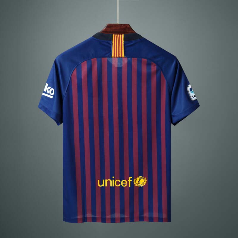 2018/2019 Retro Barcelona Home Football Shirt-mysite Custom Football Kit- Nextkits