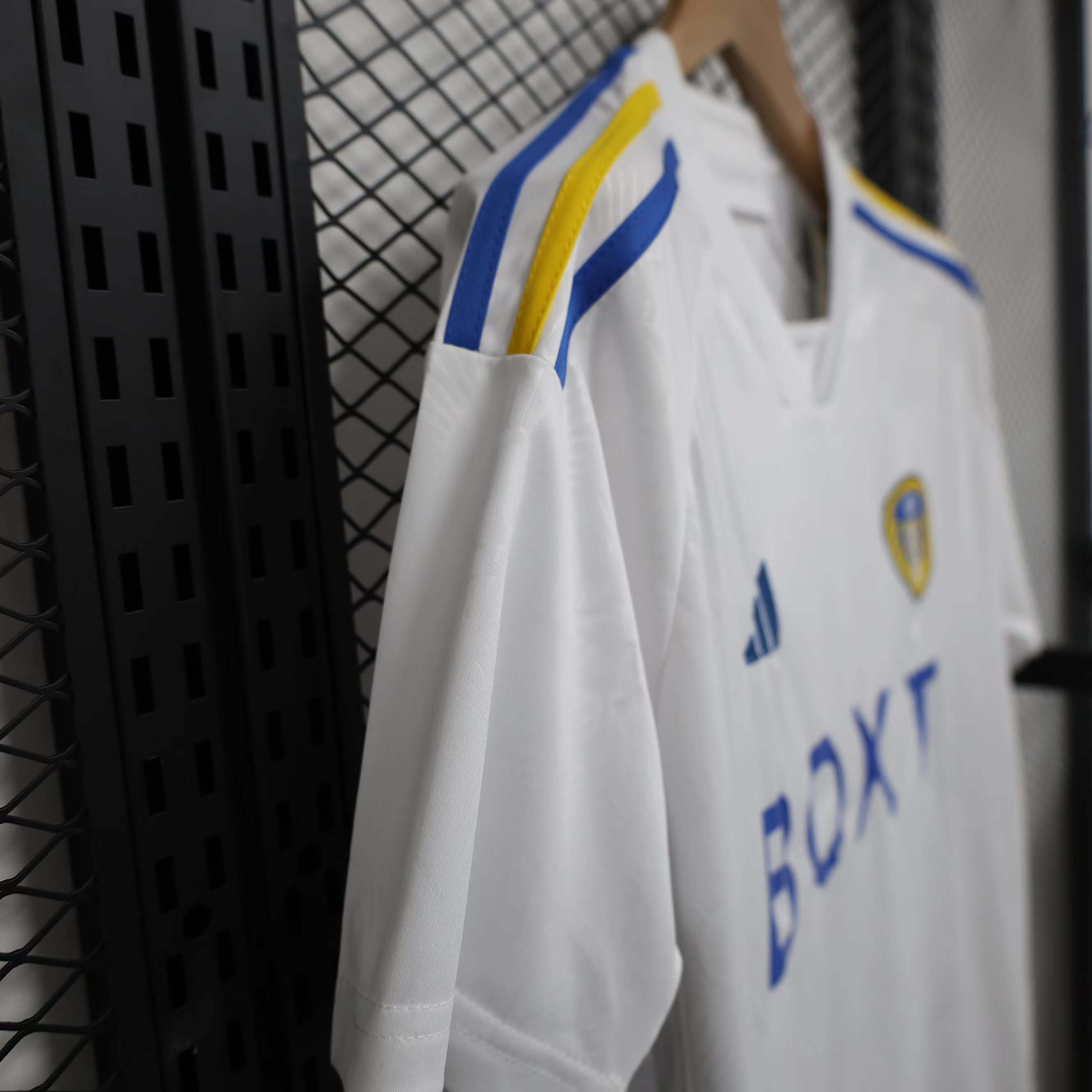 2023/2024 Leeds United Home Soccer Jersey-mysite Custom Football Kit- Nextkits