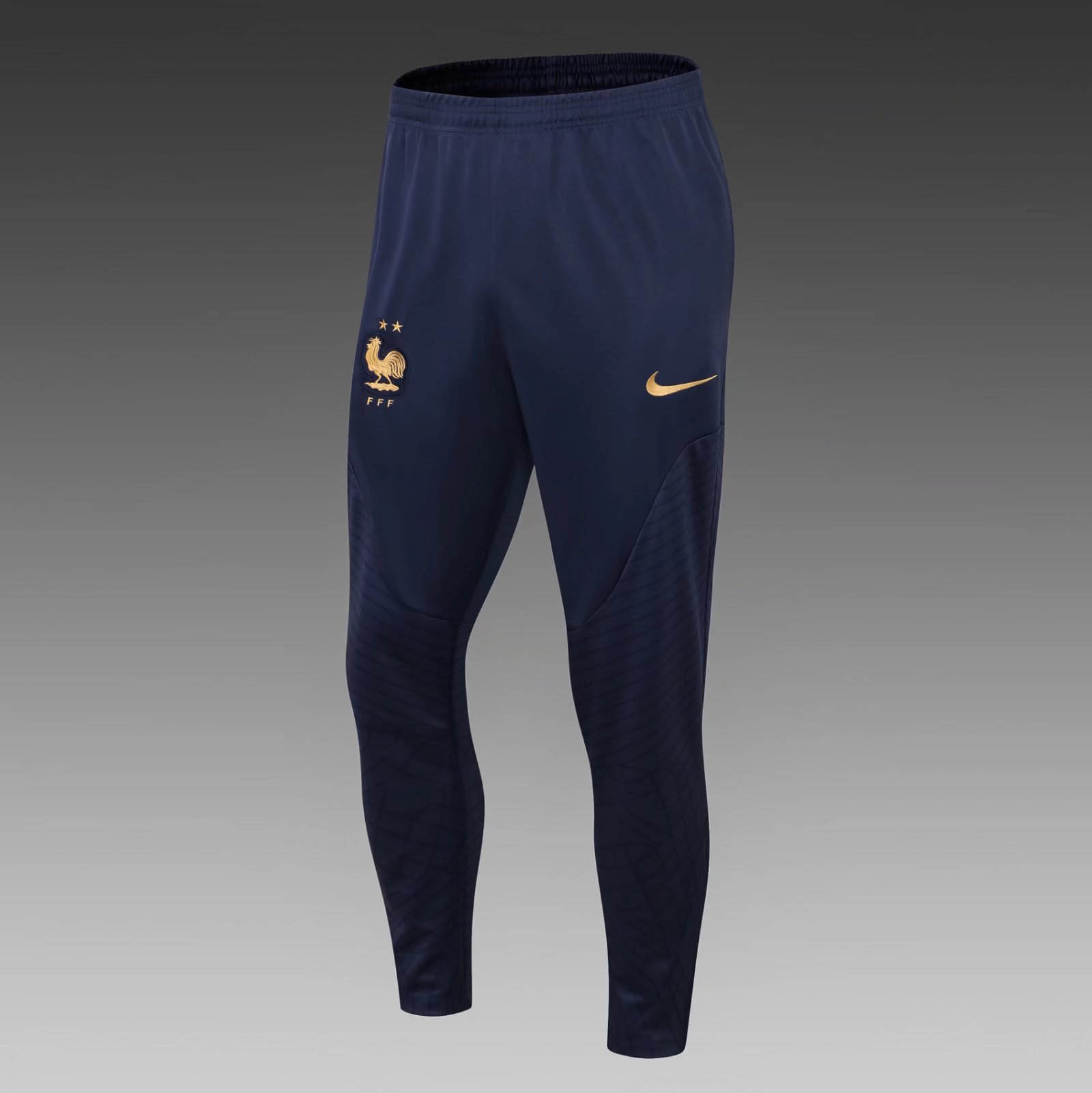 2022 France Half-Pull Training Suit Royal Blue Football Shirt Set-mysite Custom Football Kit- Nextkits