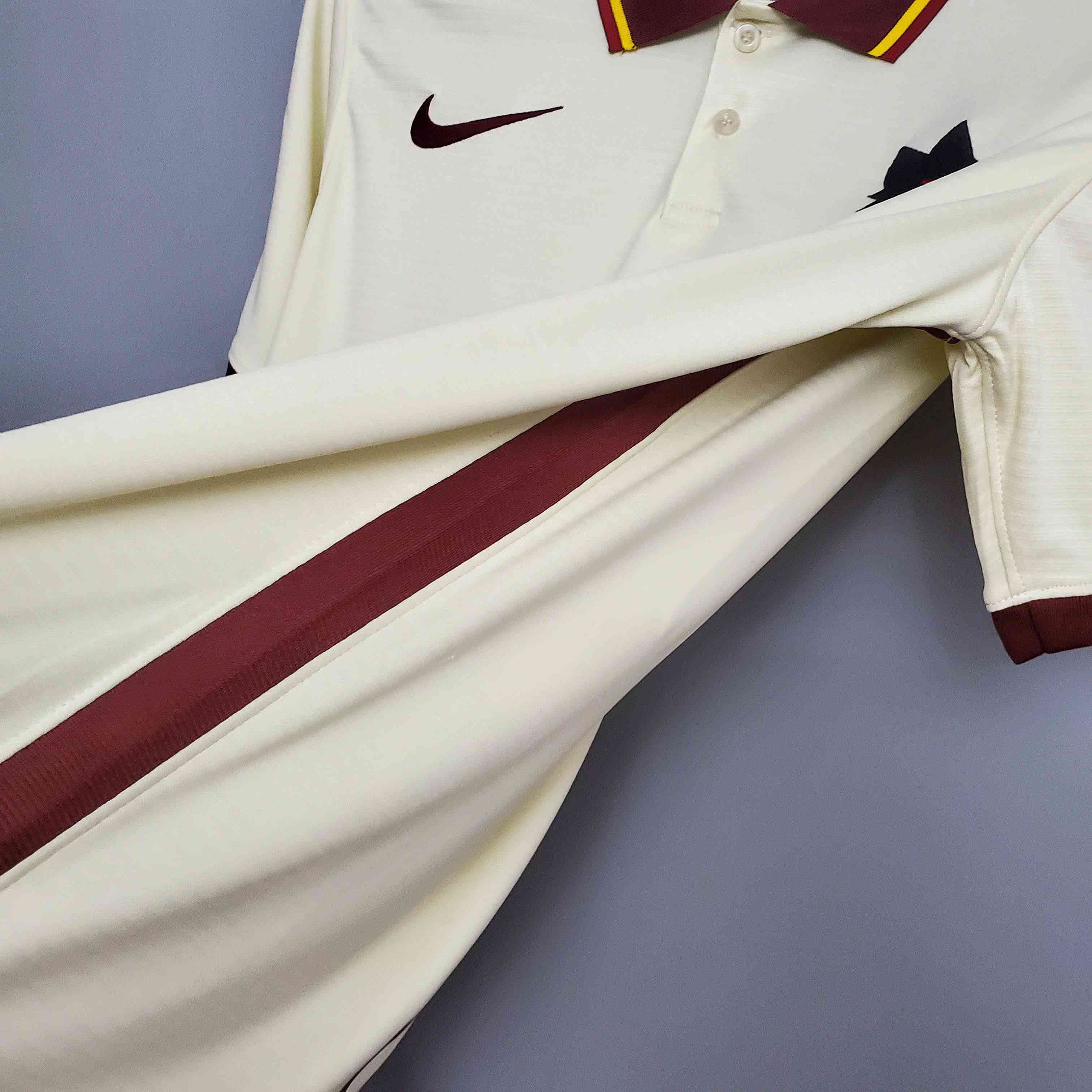 2020/2021 Retro Roma Away Soccer Jersey-mysite Custom Football Kit- Nextkits
