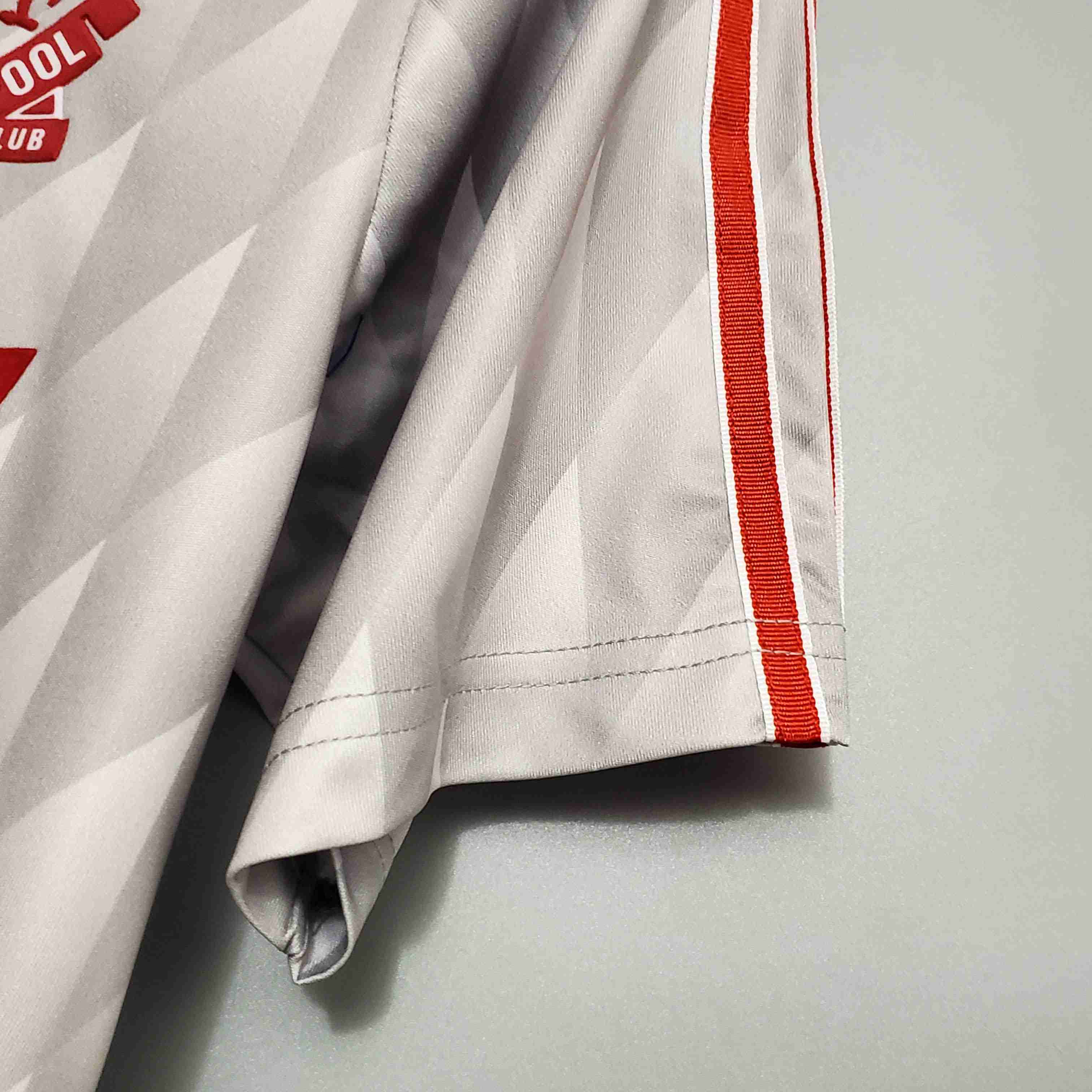 1989/1991 Retro Liverpool Away Football Shirt-mysite Custom Football Kit- Nextkits