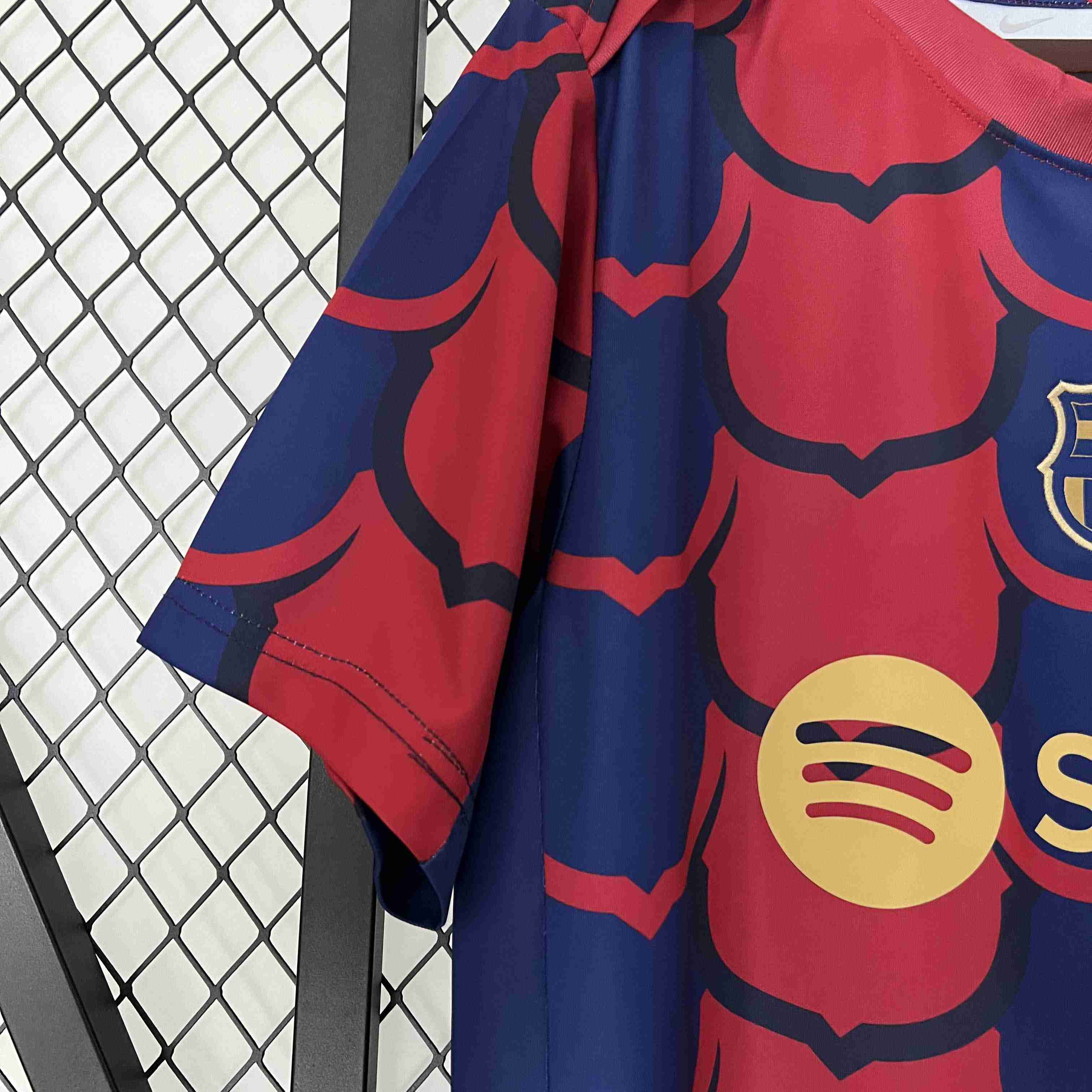 2024/2025 Barcelona Training Wear Red-blue Football Shirt-mysite Custom Football Kit- Nextkits