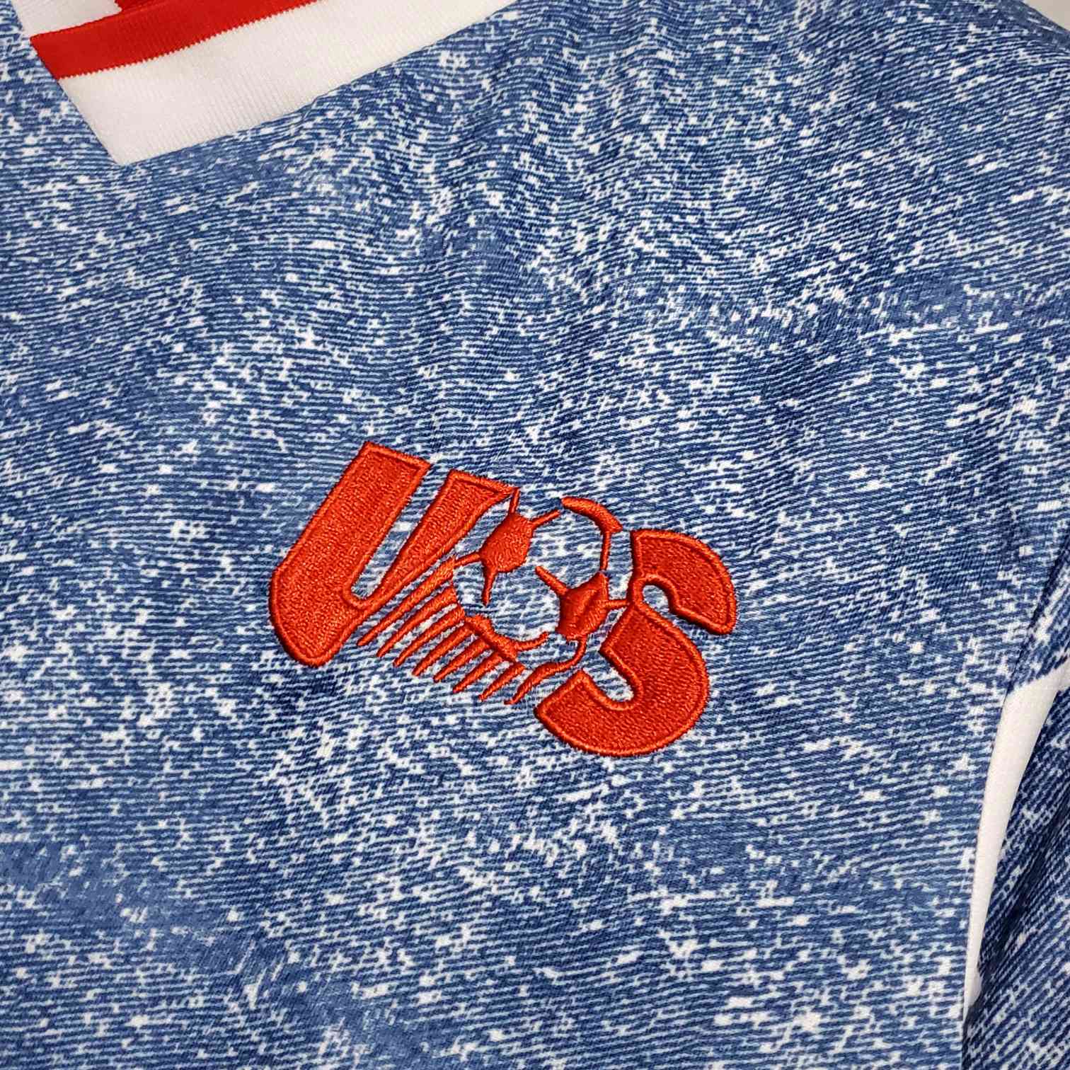 1994 Retro United States Soccer Jersey Home-mysite Custom Football Kit- Nextkits