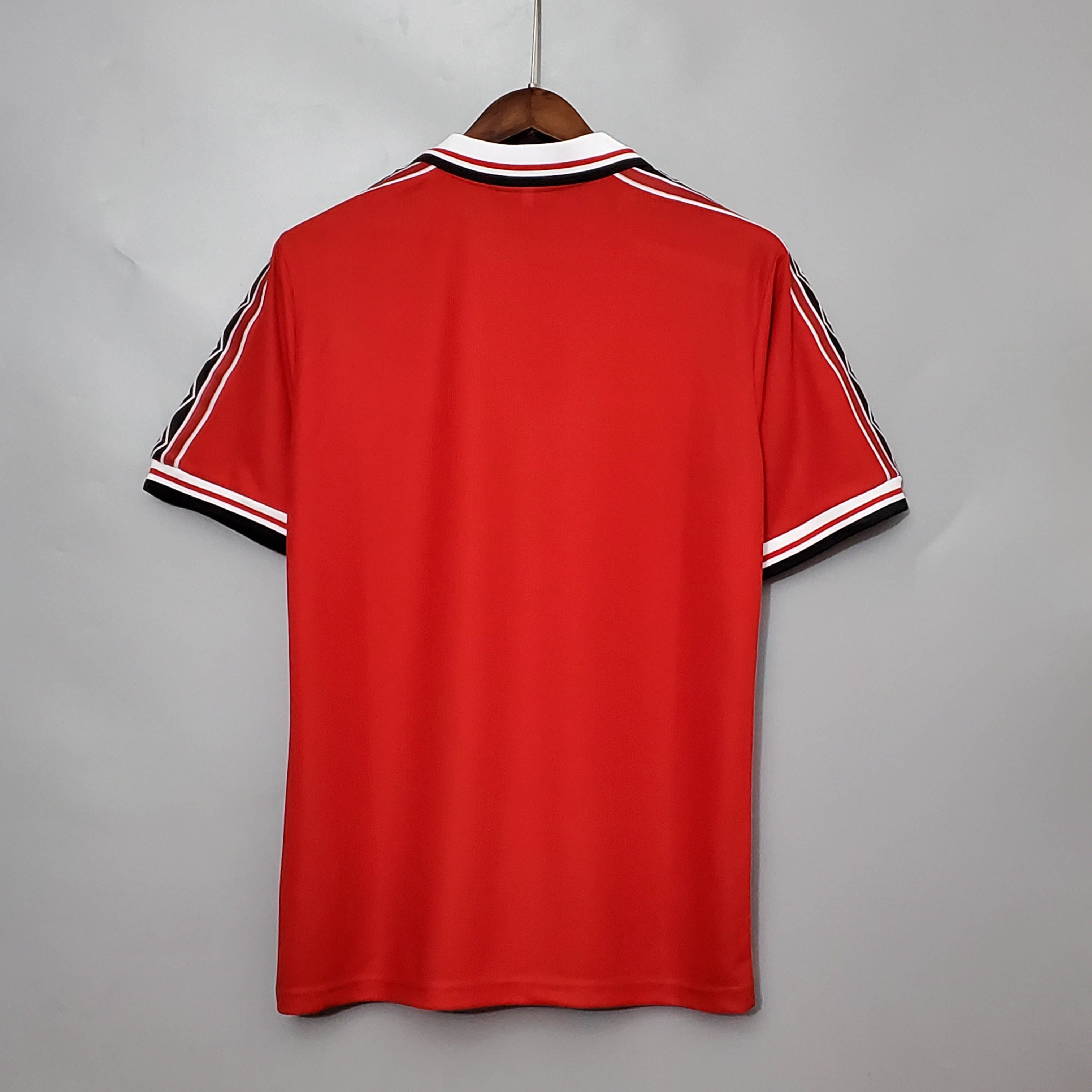 1998/1999 Retro Manchester United Home Football Shirt-mysite Custom Football Kit- Nextkits