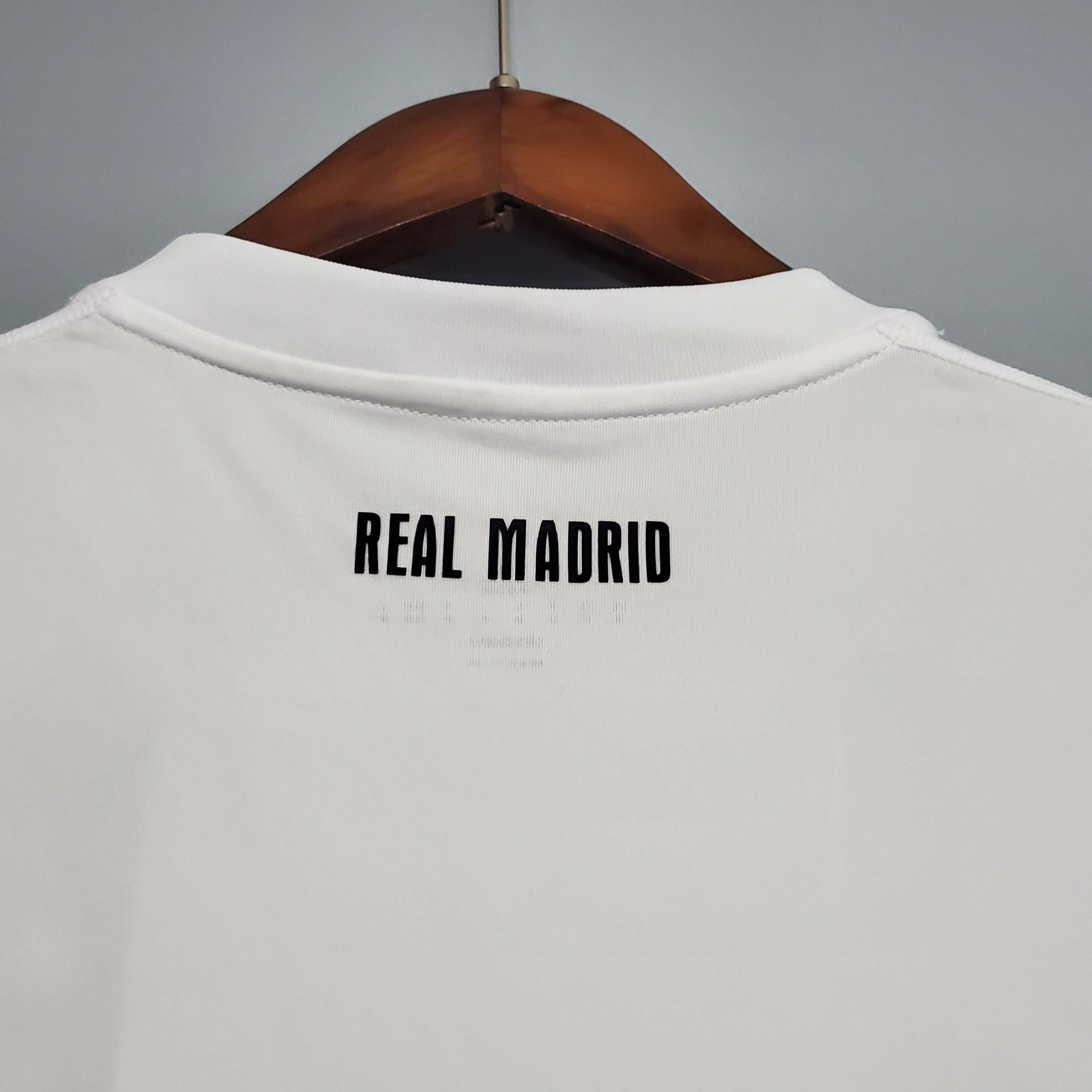 2010/2011 Retro Real Madrid Home Football Shirt-mysite Custom Football Kit- Nextkits