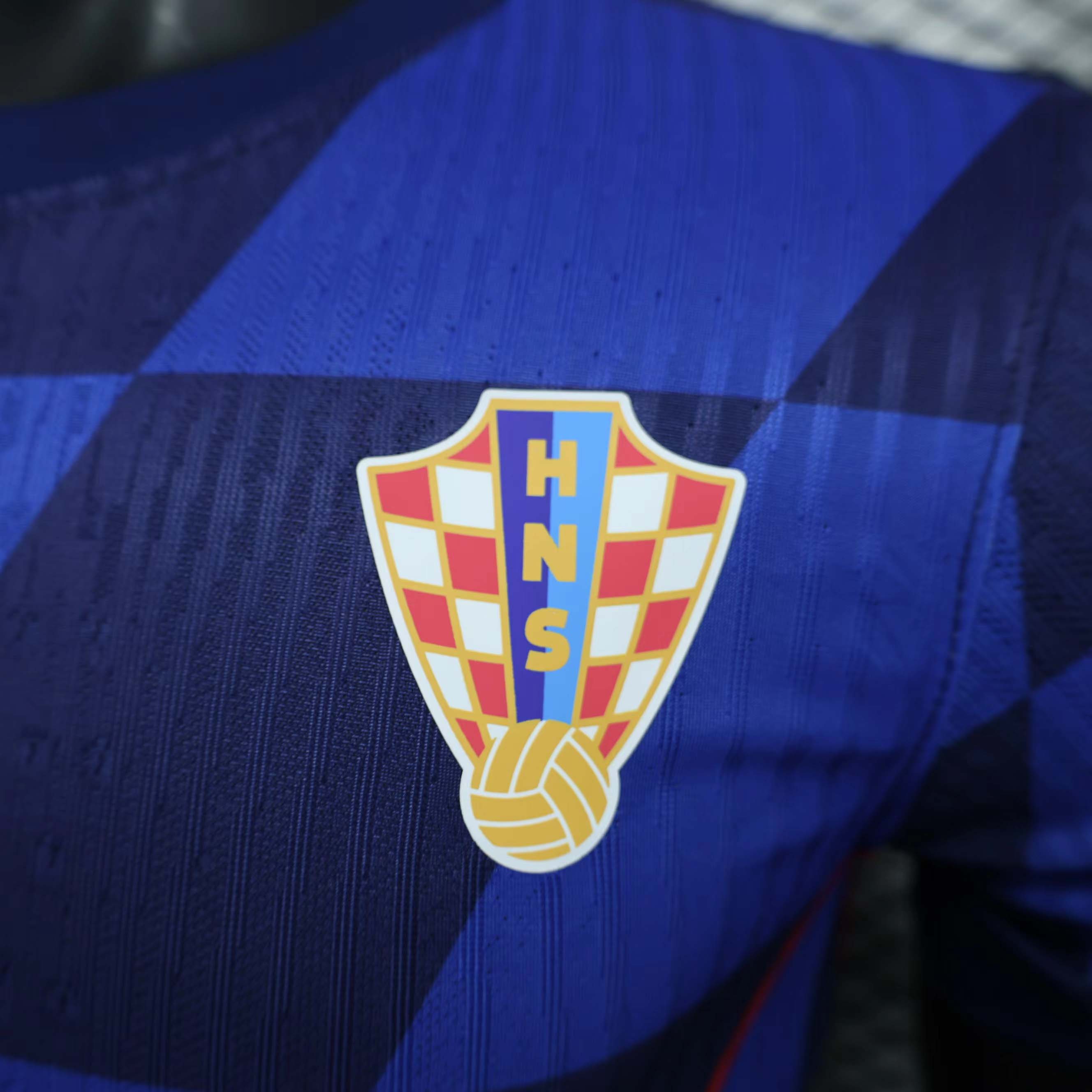 2024 Player Version Croatia National Team Away Football Shirt-mysite Custom Football Kit- Nextkits