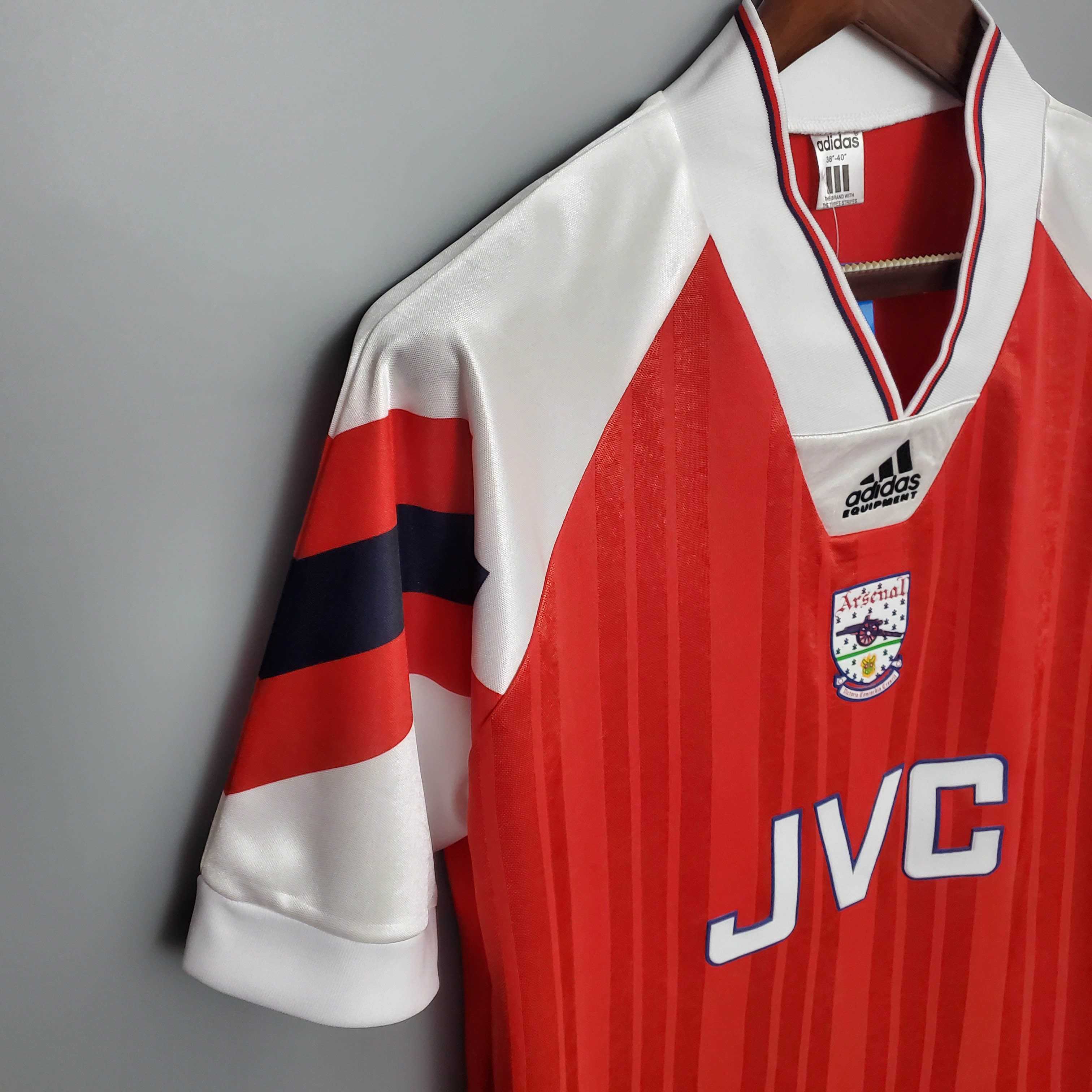 1992/1993 Retro Arsenal Home Football Shirt-mysite Custom Football Kit- Nextkits