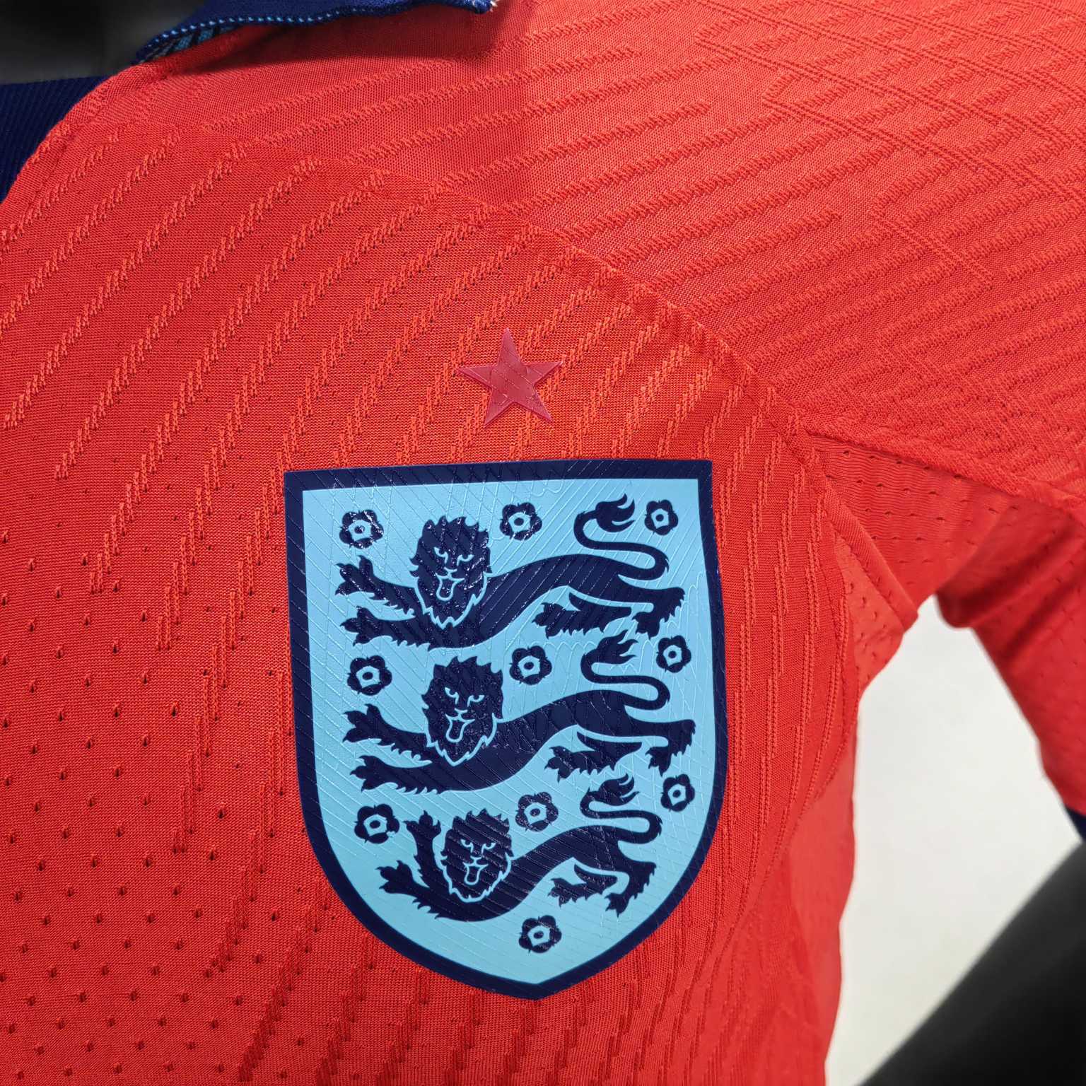 2022 FIFA World Cup Player Version England Away Soccer Jersey-mysite Custom Football Kit- Nextkits