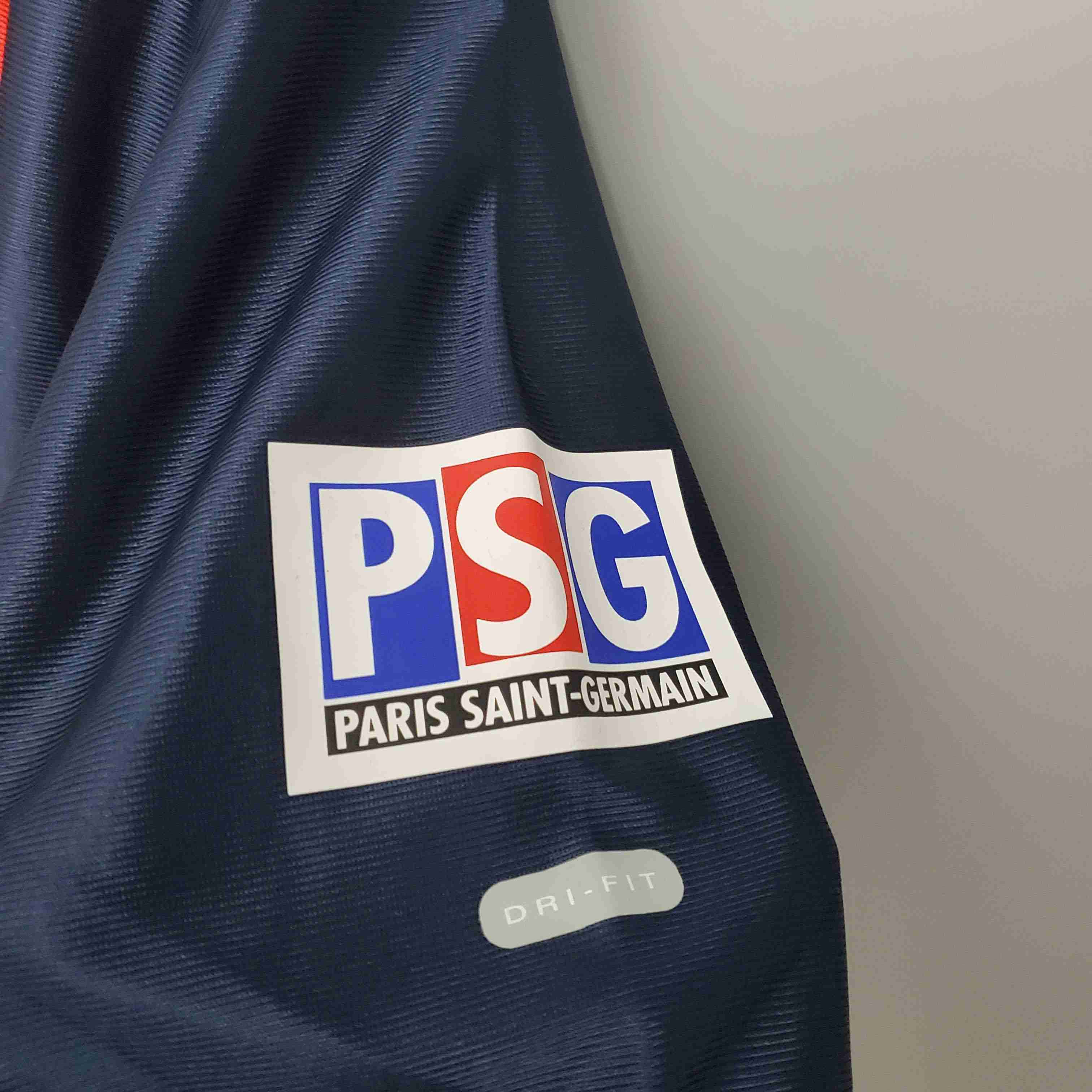 2001/2002 Retro Psg Paris Saint-Germain Home-mysite Custom Football Kit- Nextkits