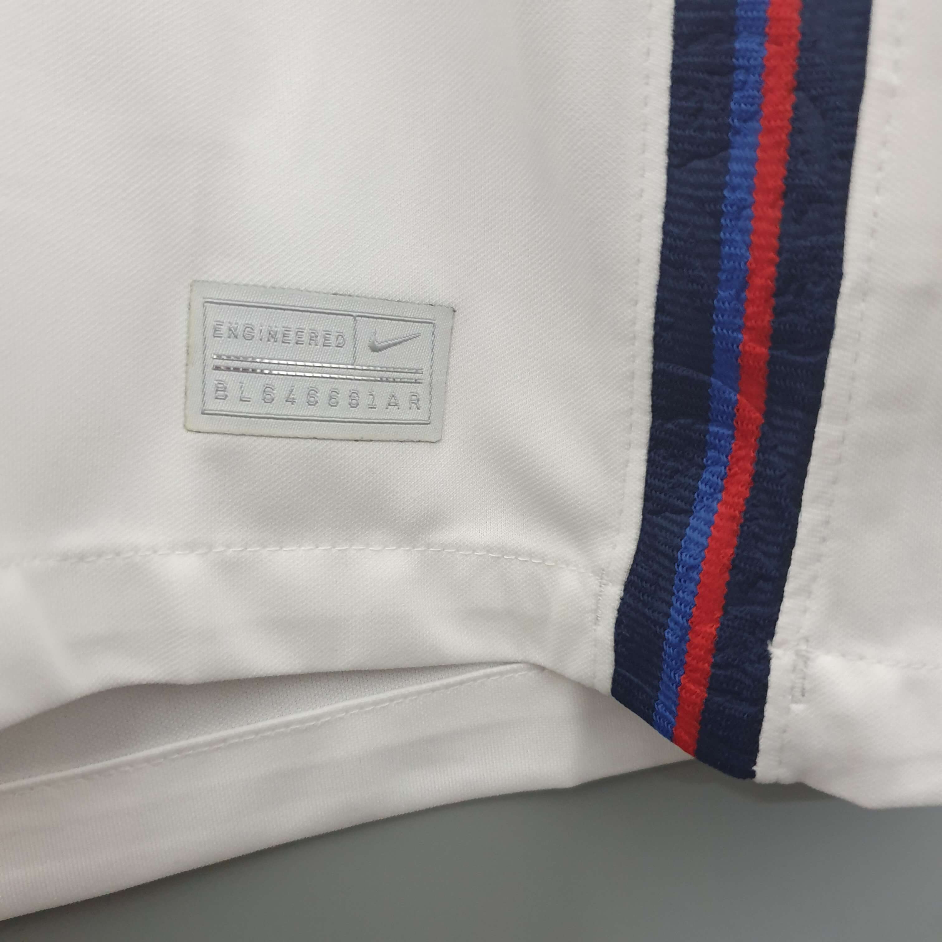 2020 England Soccer Jersey White Home-mysite Custom Football Kit- Nextkits