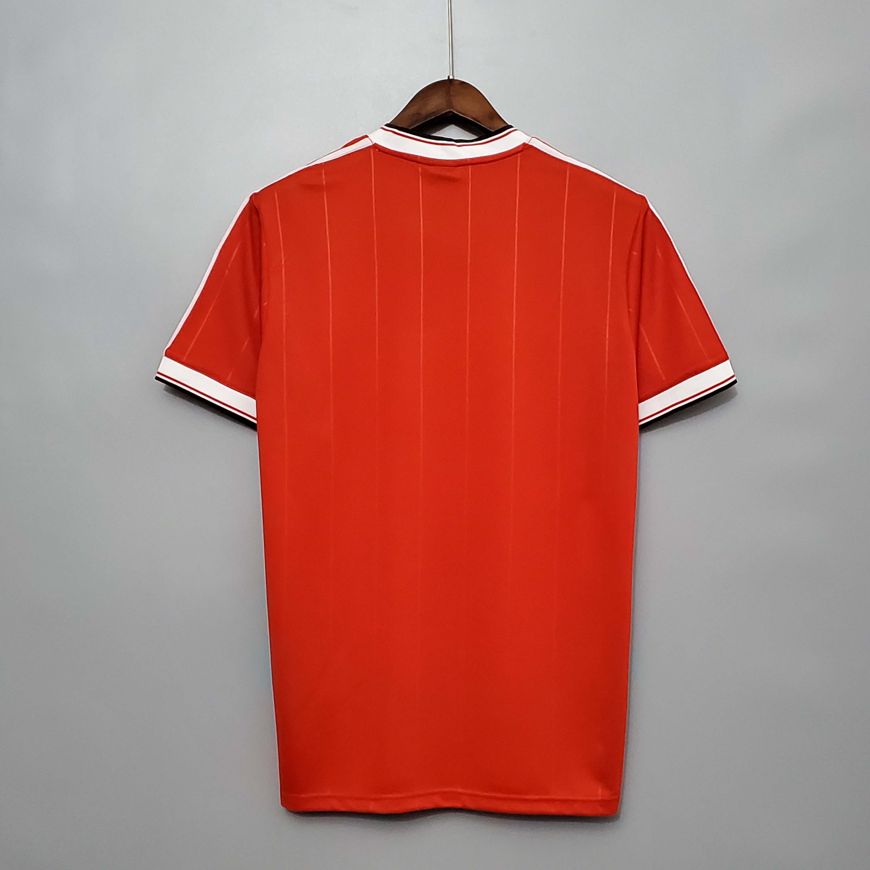 1983/1984 Retro Manchester United Home Football Shirt-mysite Custom Football Kit- Nextkits