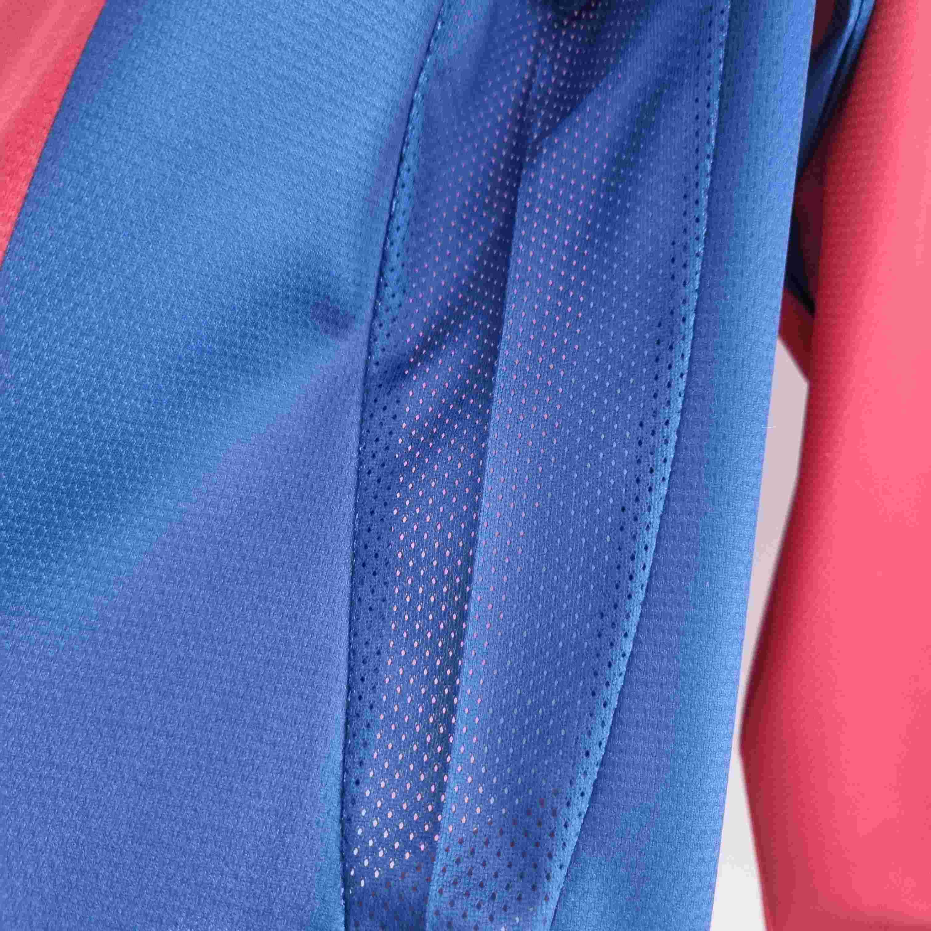 2010/2011 Retro Long Sleeve Barcelona Home Football Shirt-mysite Custom Football Kit- Nextkits