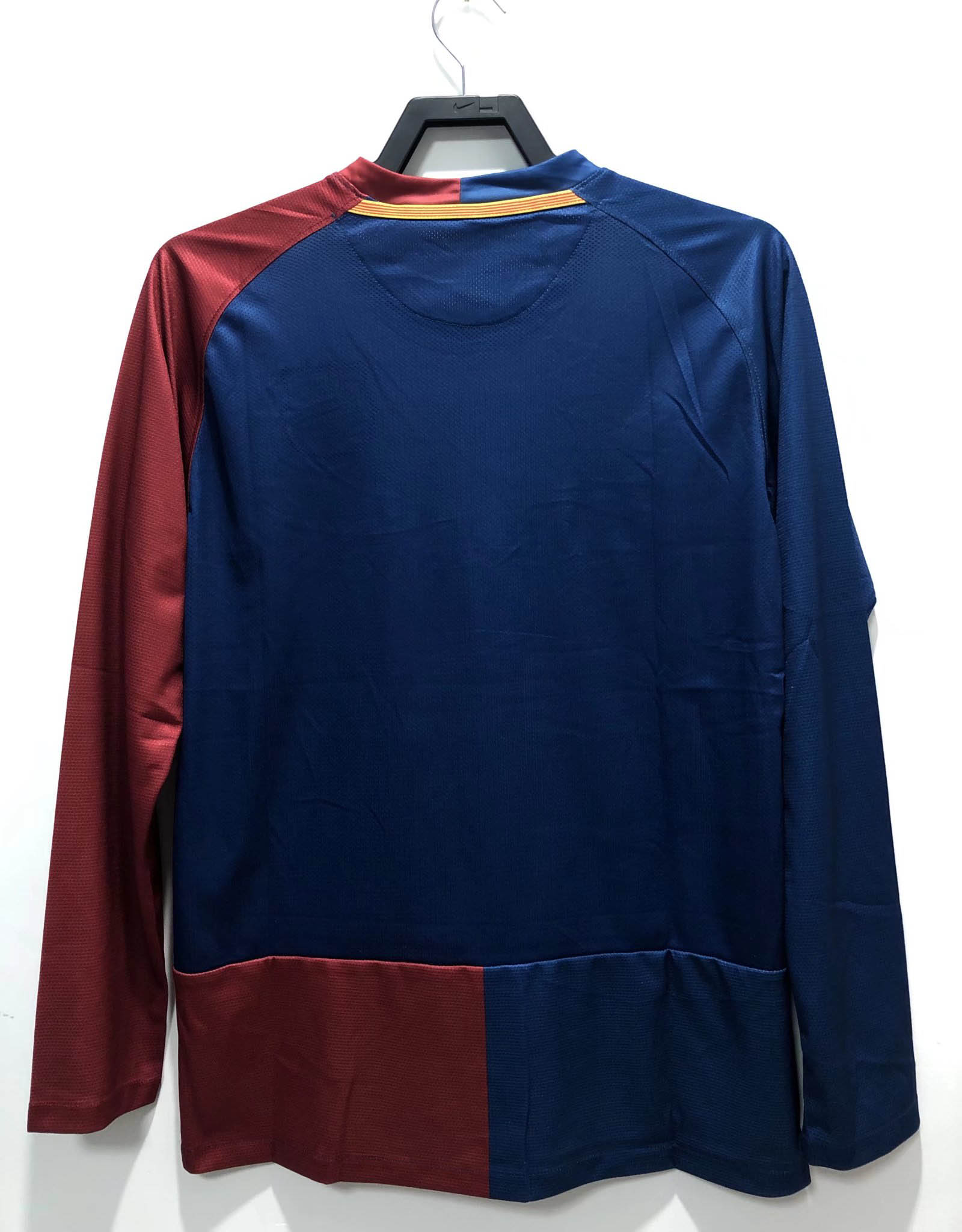 2008/2009 Retro Long Sleeve Barcelona Football Shirt Home Champions League-mysite Custom Football Kit- Nextkits