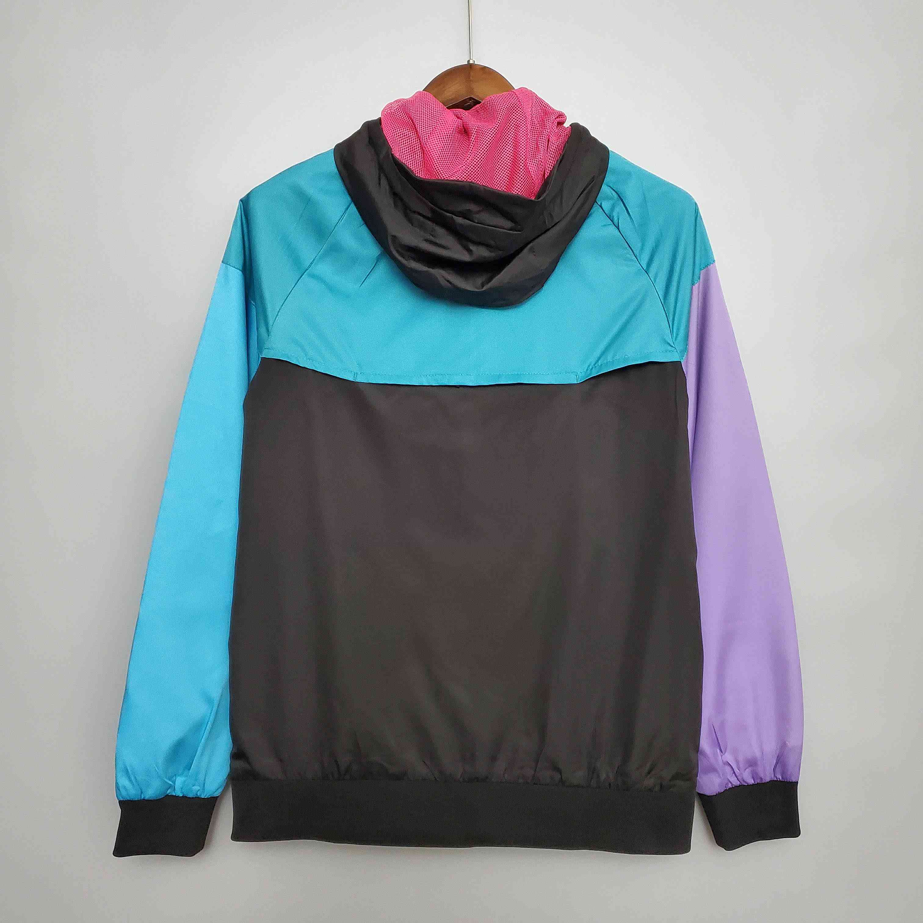 2021 Windbreaker Psg Paris Saint-Germain Black-Blue-Purple-mysite Custom Football Kit- Nextkits