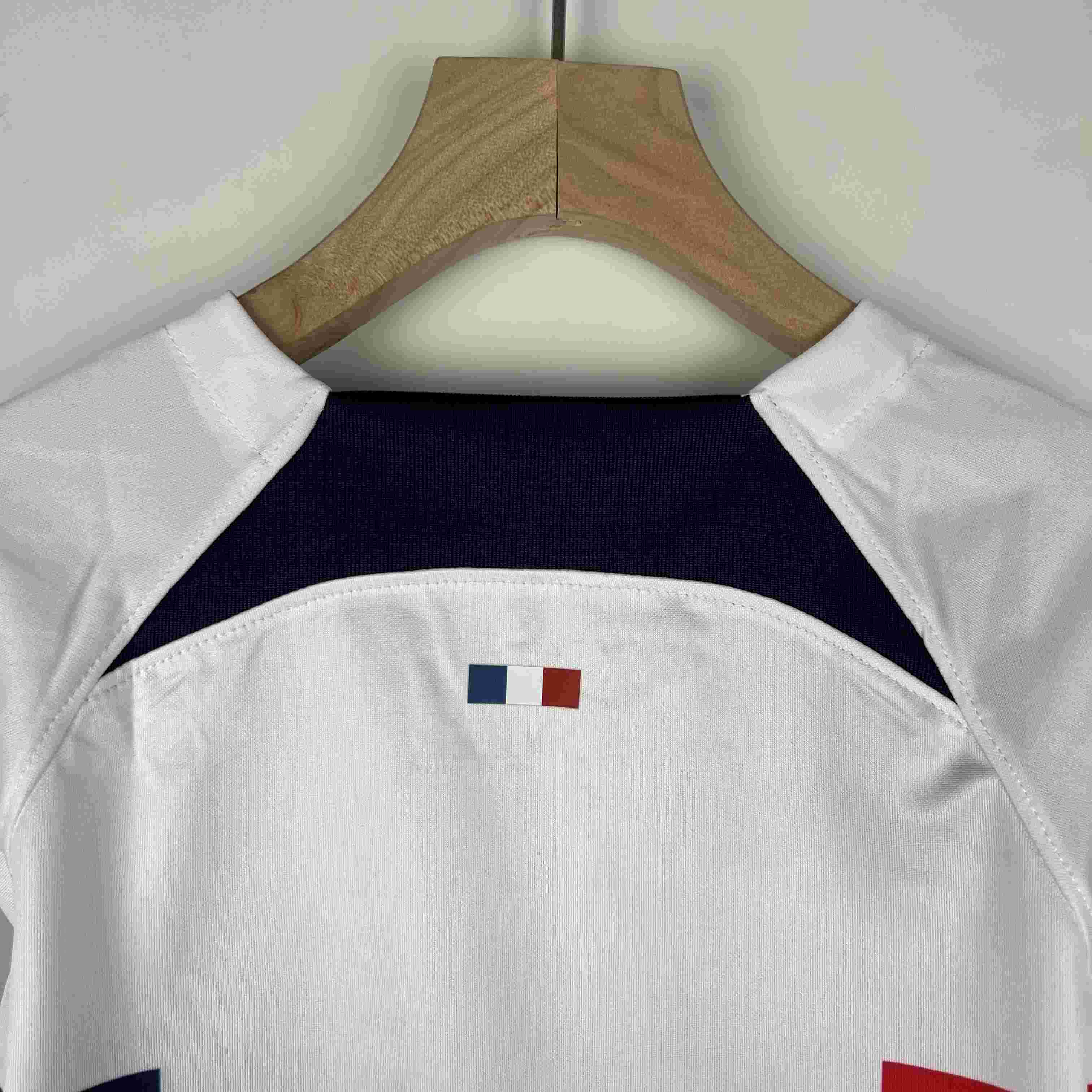 2023/2024 Psg Paris Saint-Germain Away Football Shirt Kids Size Suit-mysite Custom Football Kit- Nextkits