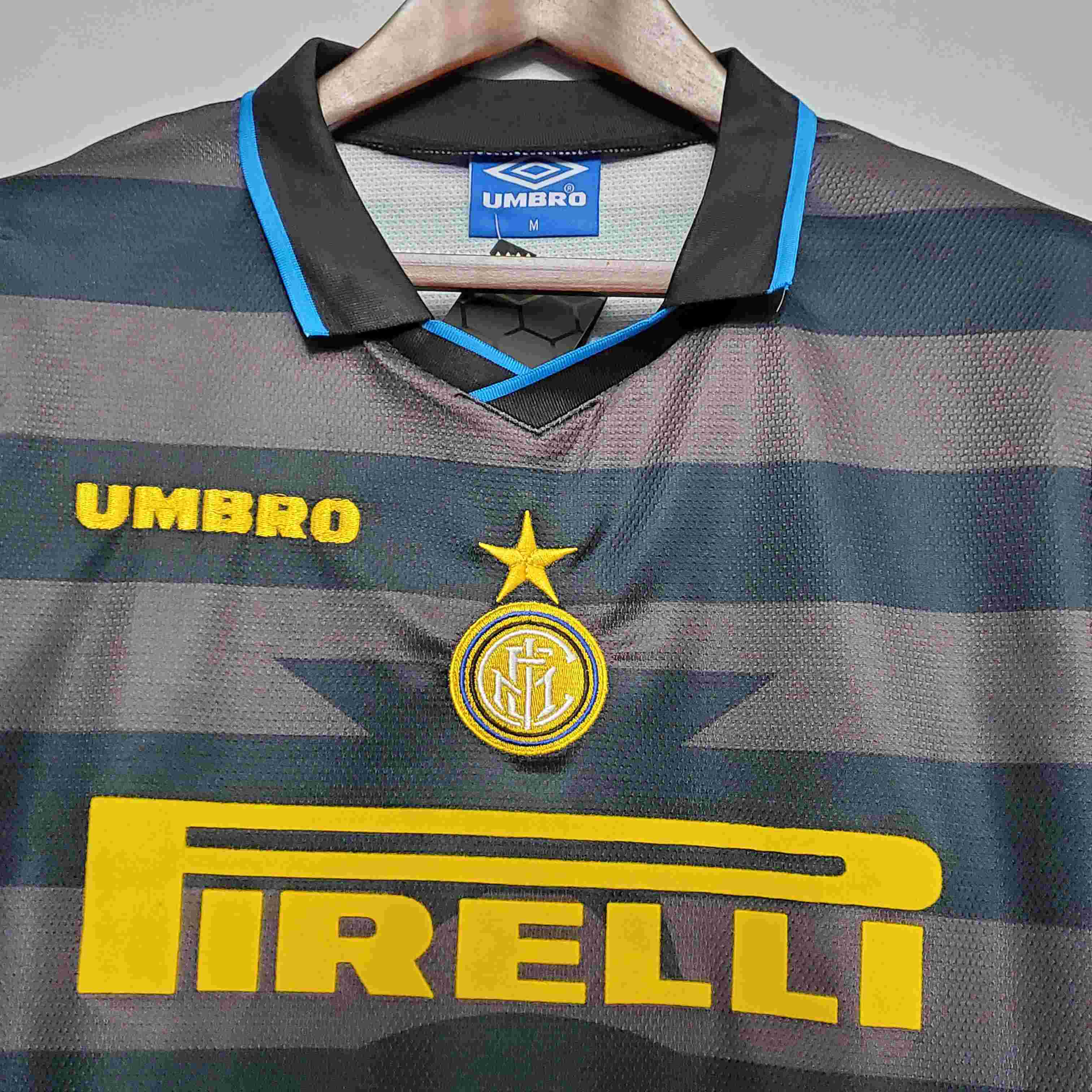 1997/1998 Retro Internazionale Milan Away Football Jersey-mysite Custom Football Kit- Nextkits