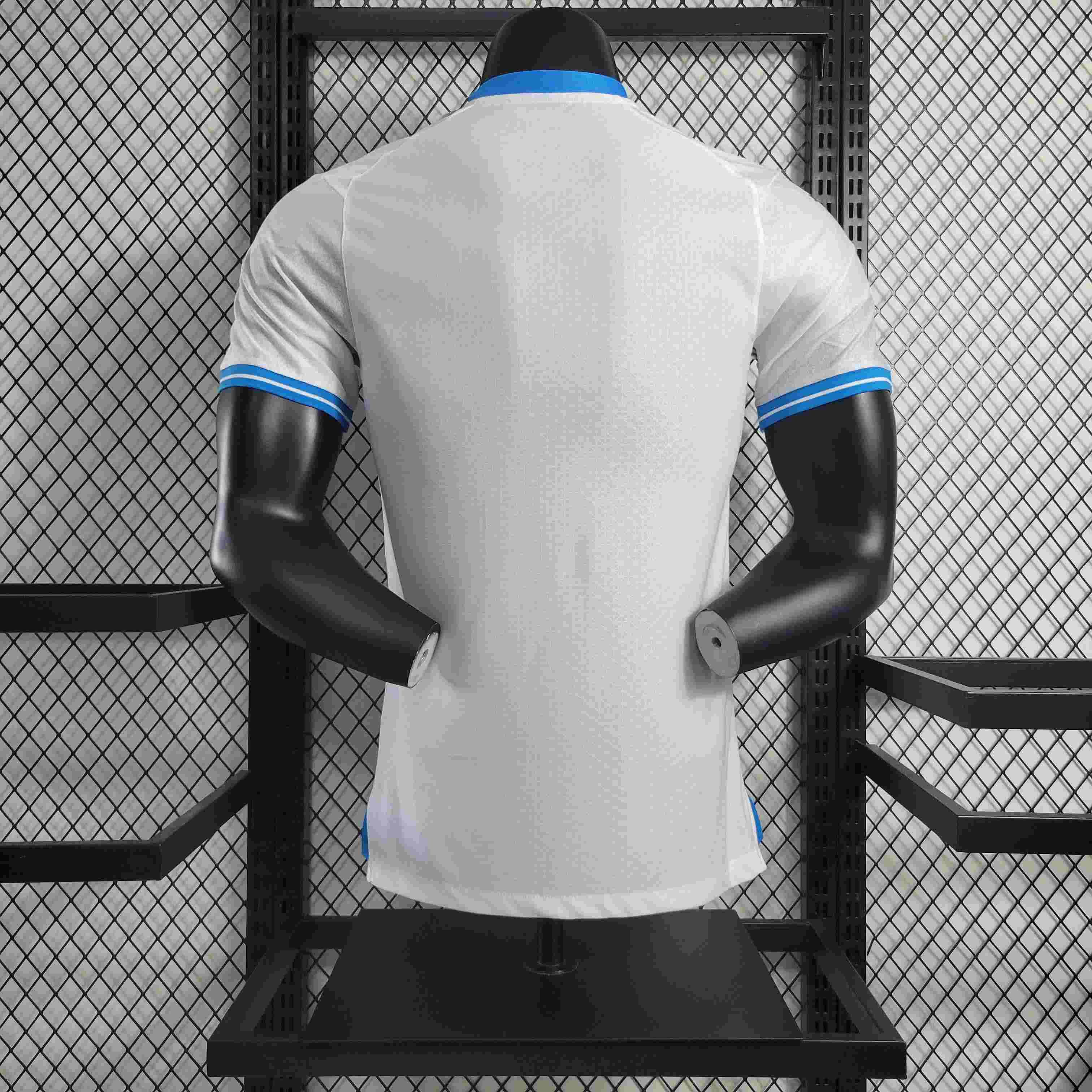 2023/2024 Player Version Olympique de Marseille Home-mysite Custom Football Kit- Nextkits