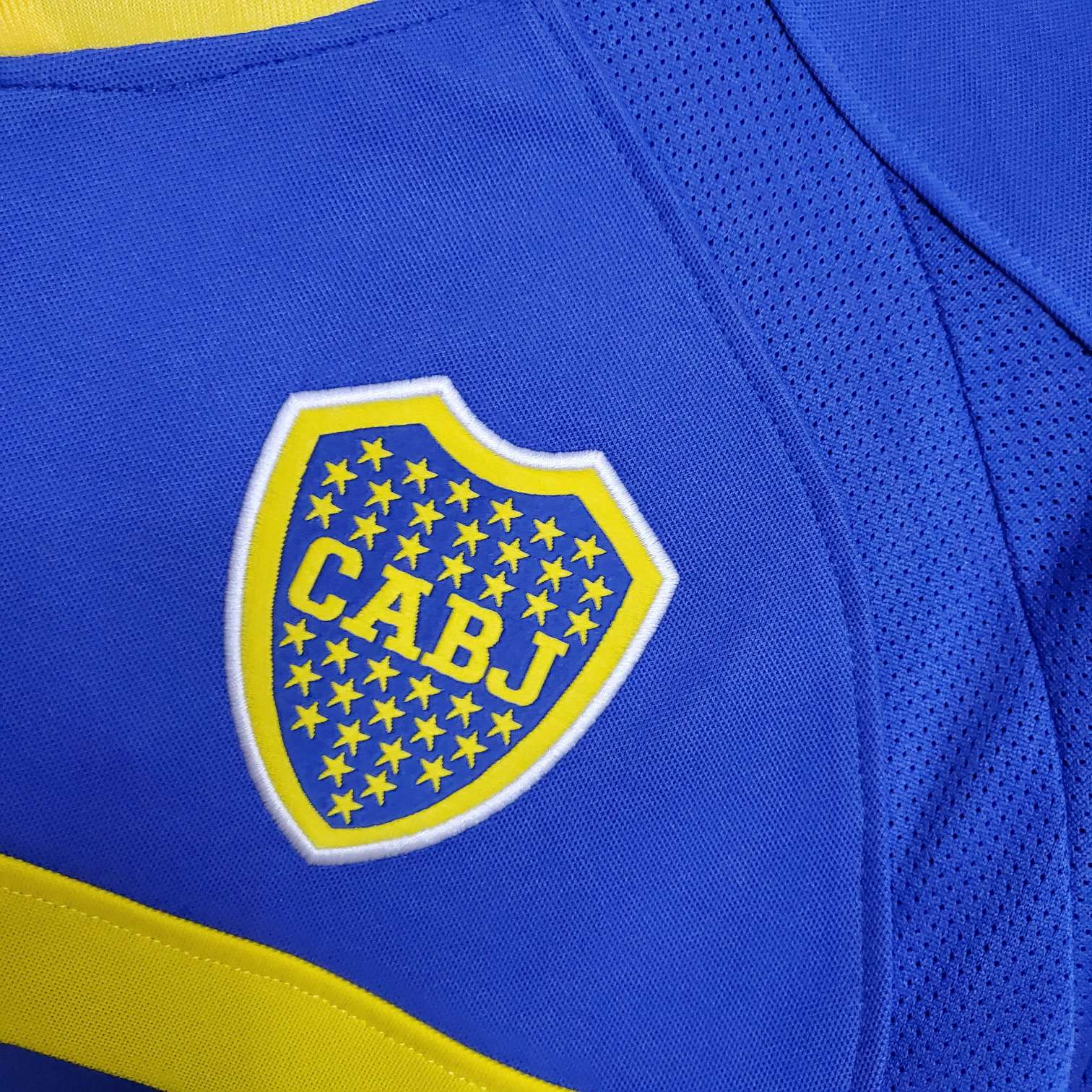 2003/2004 Retro Boca Juniors Home Football Jersey-mysite Custom Football Kit- Nextkits