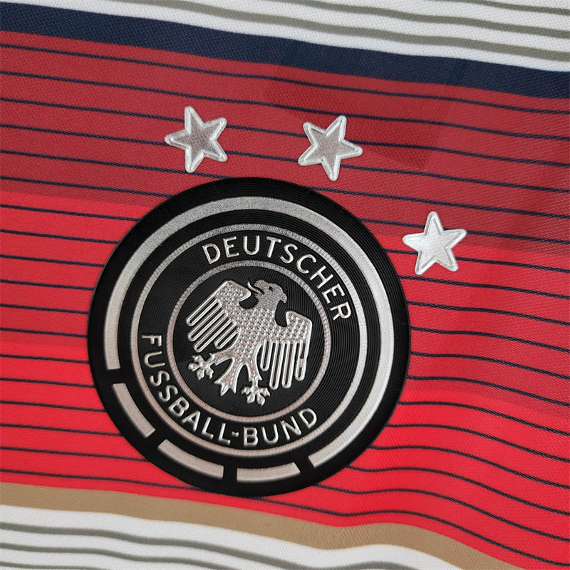 2014 Retro Germany Home Soccer Jersey-mysite Custom Football Kit- Nextkits