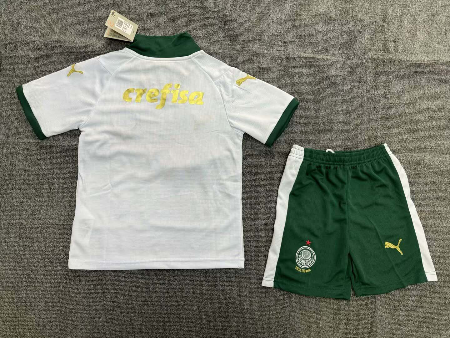 2024/2025 Palmeiras Away Jersey Kids Size Suit-mysite Custom Football Kit- Nextkits