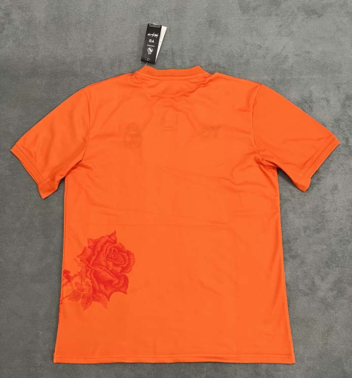 2024/2025 Real Madrid Y-3 Special Edition Orange Football Shirt-mysite Custom Football Kit- Nextkits