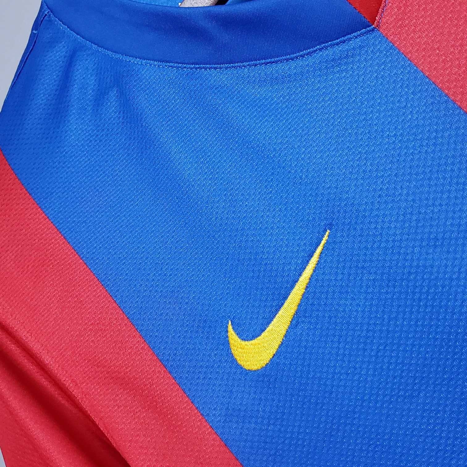 2006/2007 Retro Barcelona Home Football Shirt-mysite Custom Football Kit- Nextkits