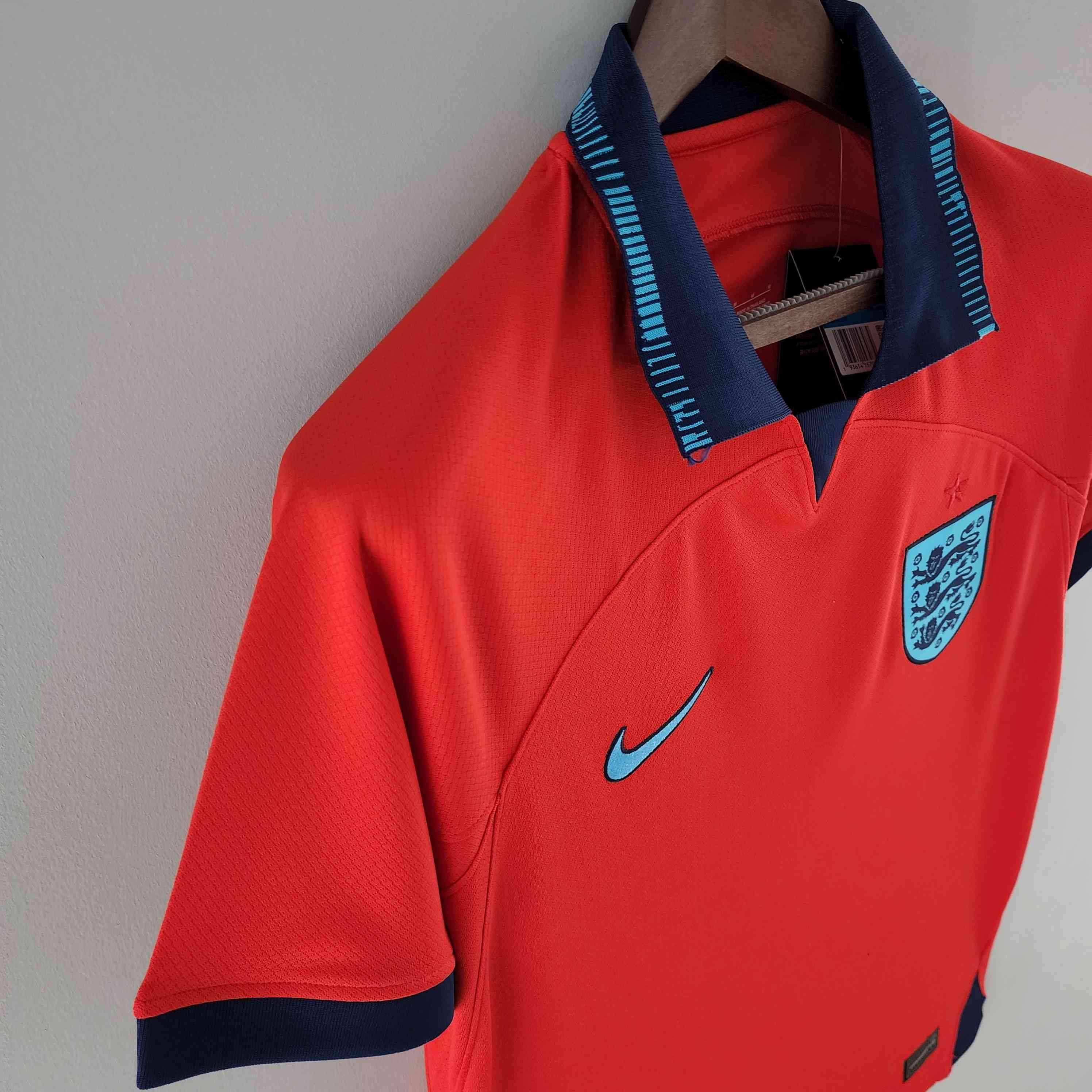 2022 FIFA World Cup England Away Soccer Jersey-mysite Custom Football Kit- Nextkits