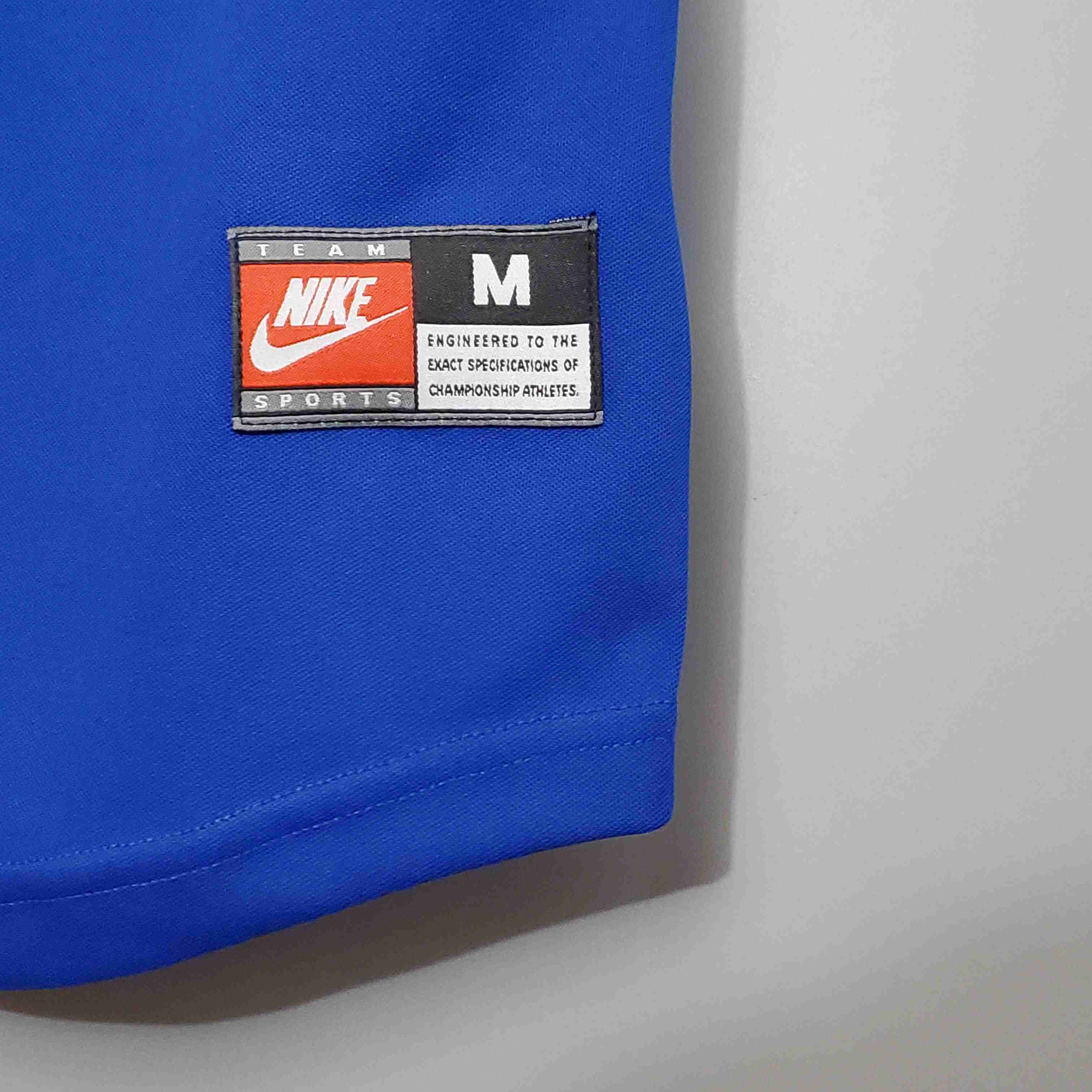 1999/2000 Retro Barcelona Home 100th Anniversary Version Football Shirt-mysite Custom Football Kit- Nextkits