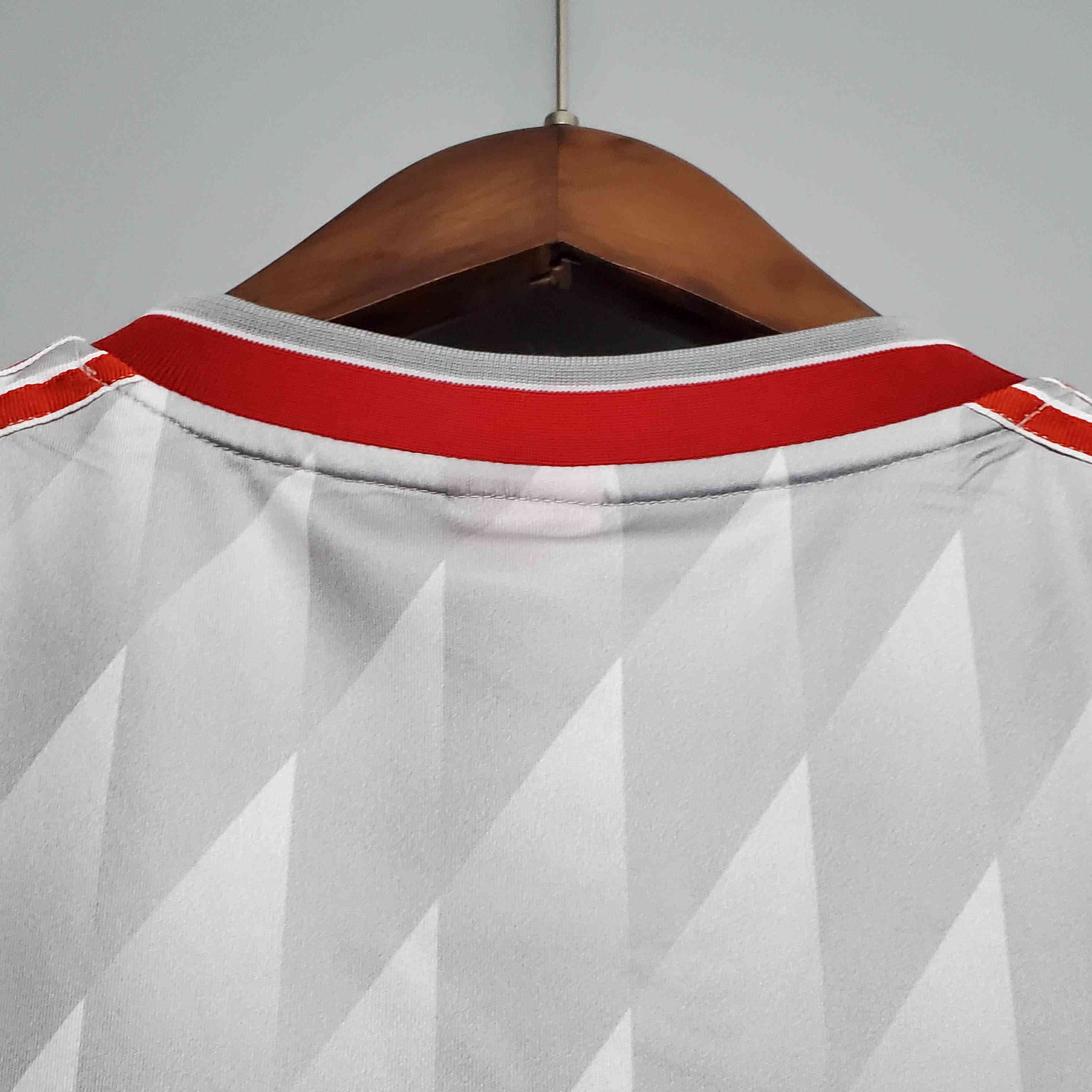 1989/1991 Retro Liverpool Away Football Shirt-mysite Custom Football Kit- Nextkits