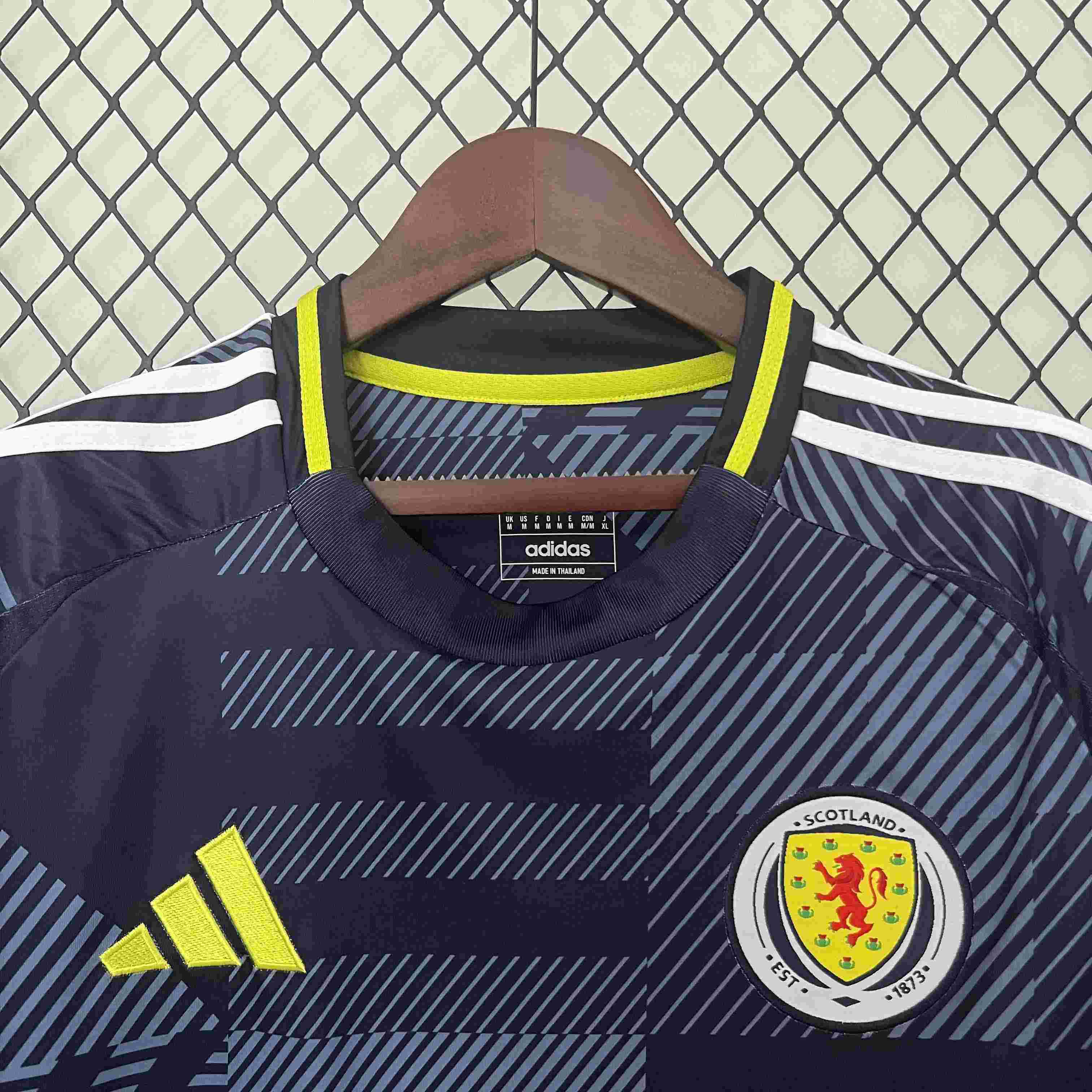 2024 Scotland National Team Home Football Shirt-mysite Custom Football Kit- Nextkits