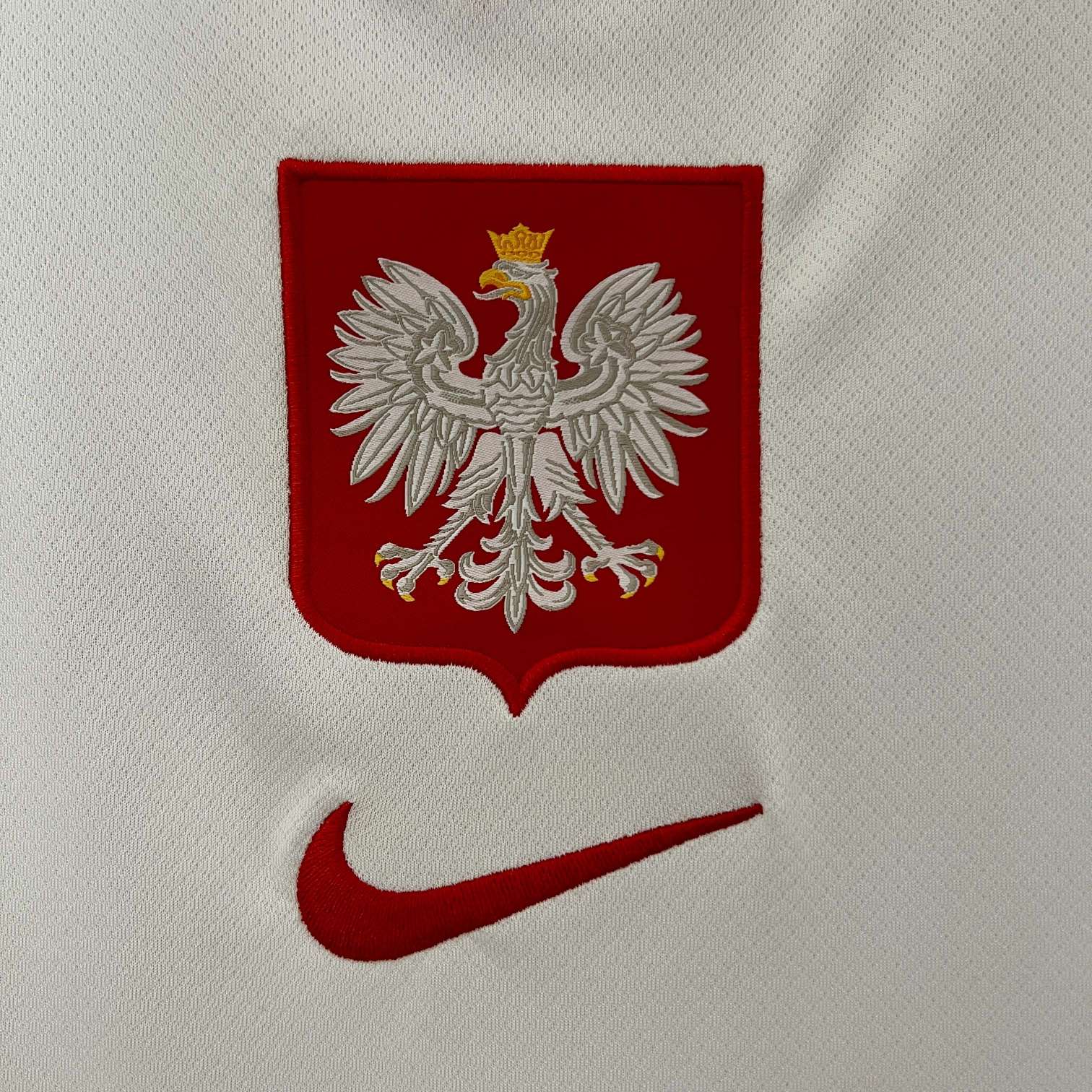 2024 Poland Home Football Shirt-mysite Custom Football Kit- Nextkits