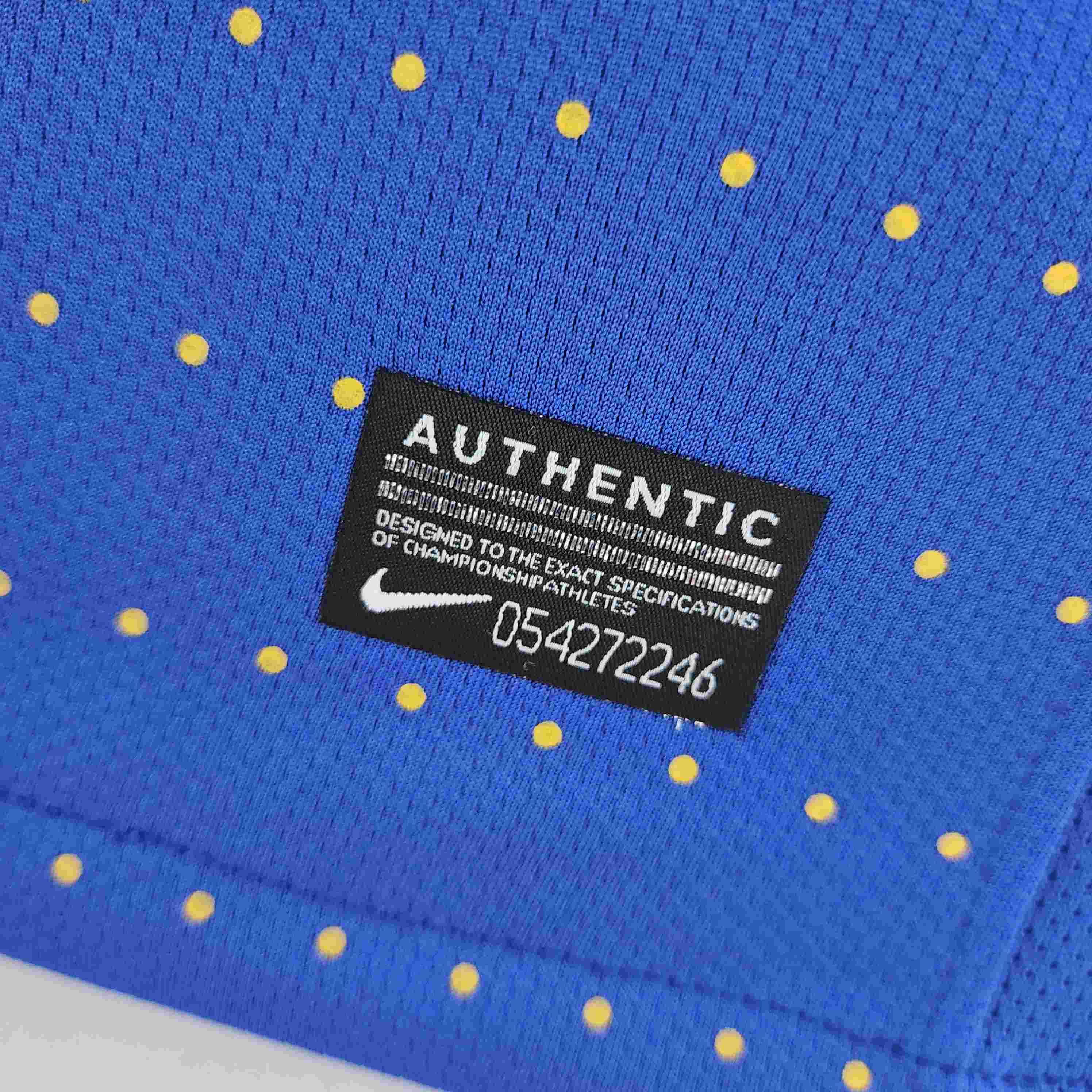 2010 Retro Brazil Away Soccer Jersey-mysite Custom Football Kit- Nextkits