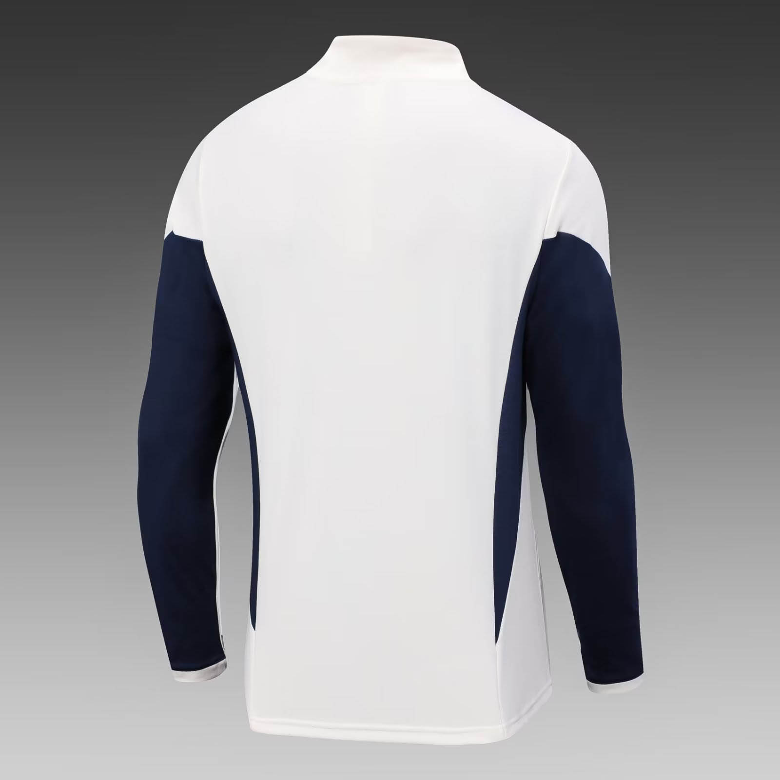 2023 Italy Half-Pull Training Suit Off-White Soccer Shirt Set-mysite Custom Football Kit- Nextkits