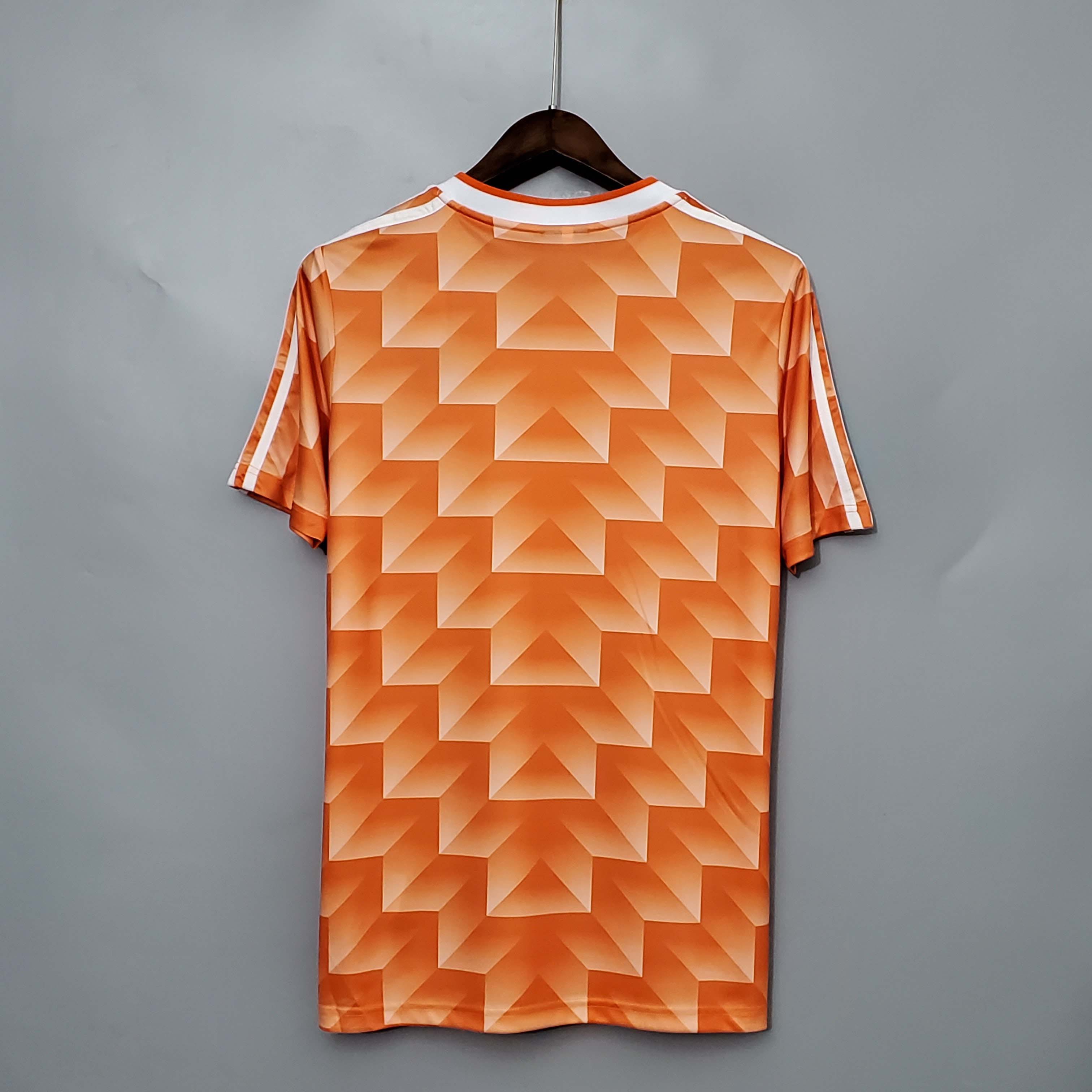 1988 Retro Netherlands Home Football Shirt-mysite Custom Football Kit- Nextkits