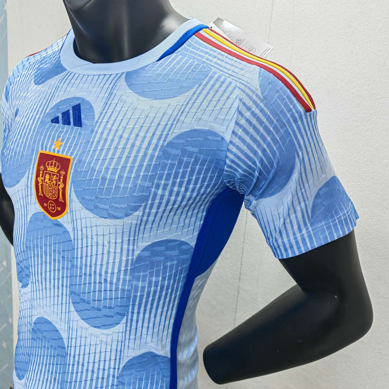 2022 FIFA World Cup Player Version Spain Away Soccer Shirt-mysite Custom Football Kit- Nextkits
