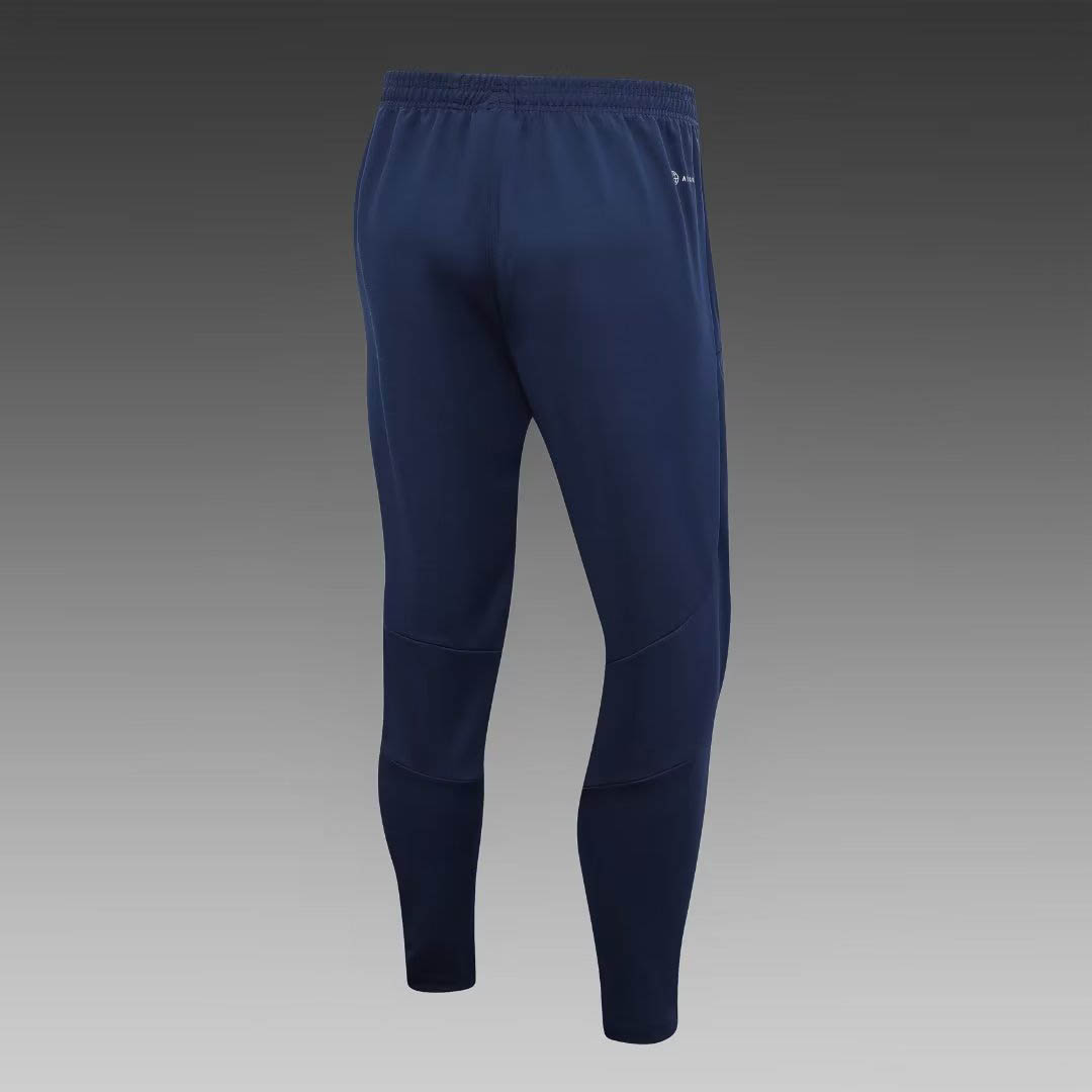 2023 Italy Half-Pull Training Suit Royal Blue Soccer Shirt Set-mysite Custom Football Kit- Nextkits