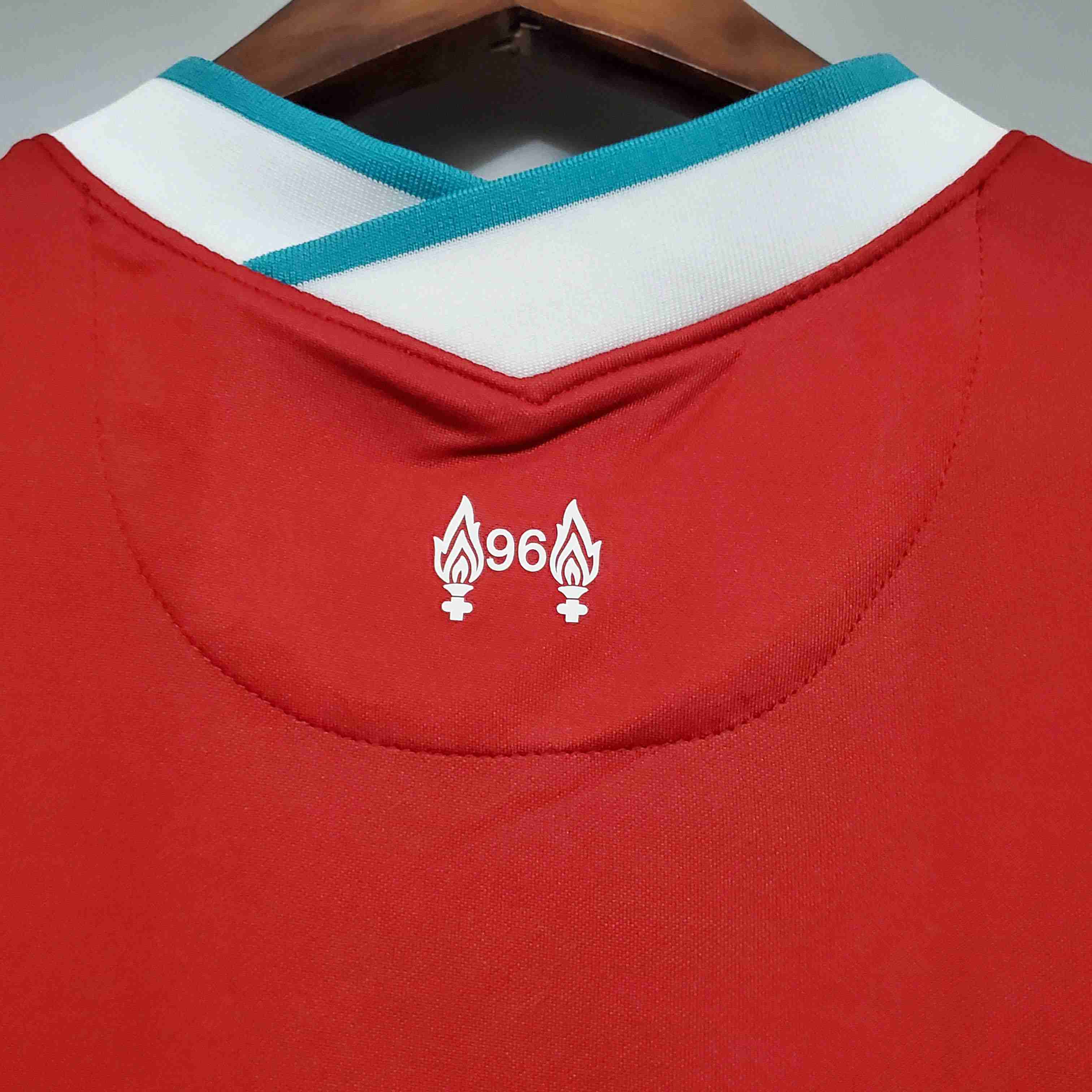 2020/2021 Retro Liverpool Home Football Shirt-mysite Custom Football Kit- Nextkits