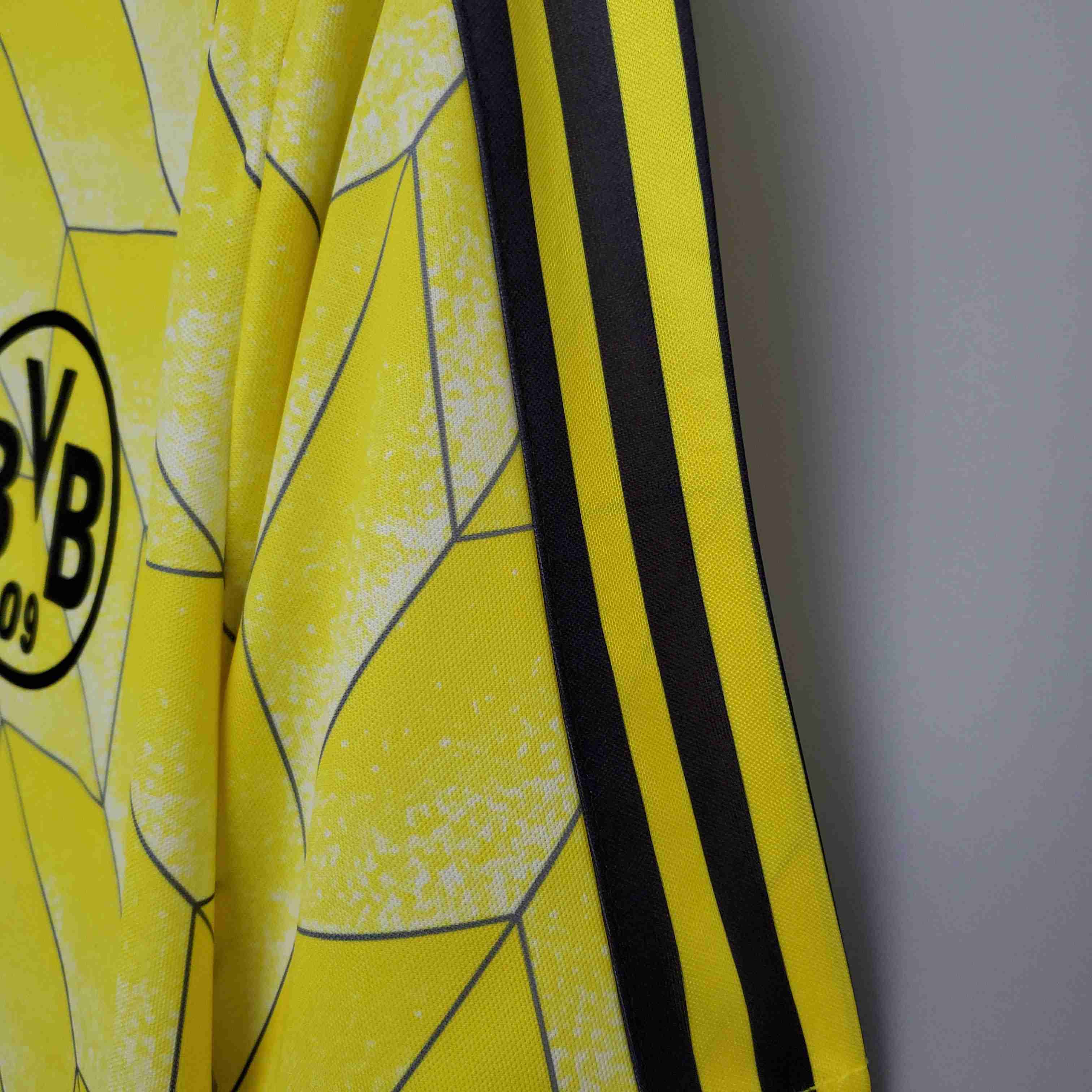 1988/1989 Retro Dortmund Home Football Shirt-mysite Custom Football Kit- Nextkits