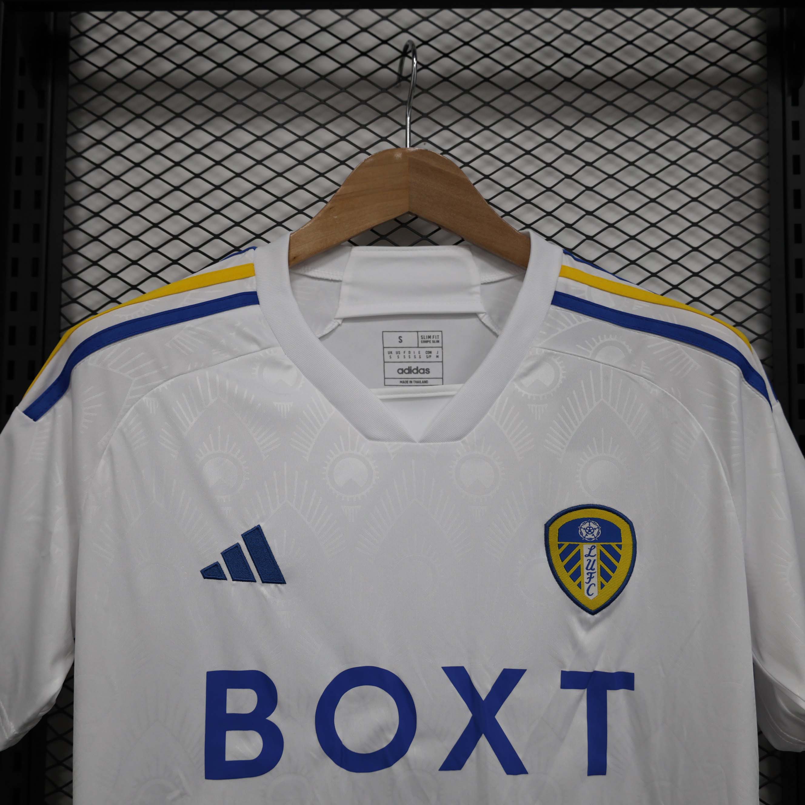 2023/2024 Leeds United Home Soccer Jersey-mysite Custom Football Kit- Nextkits