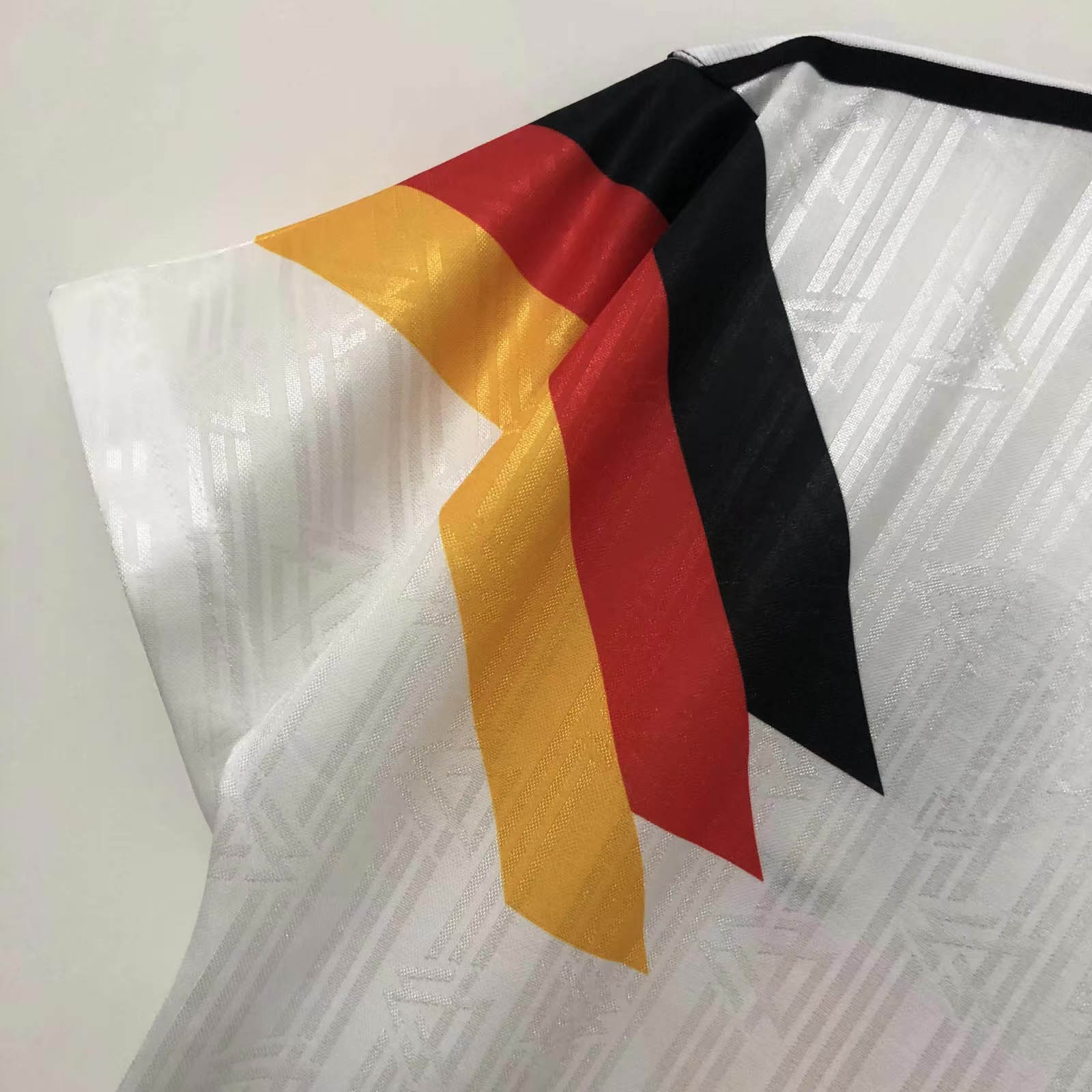 1990 Retro Germany Home Soccer Jersey-mysite Custom Football Kit- Nextkits