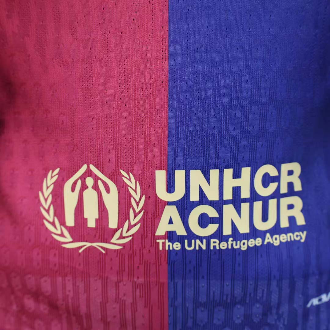 2024/2025 Player Version Barcelona Home-mysite Custom Football Kit- Nextkits