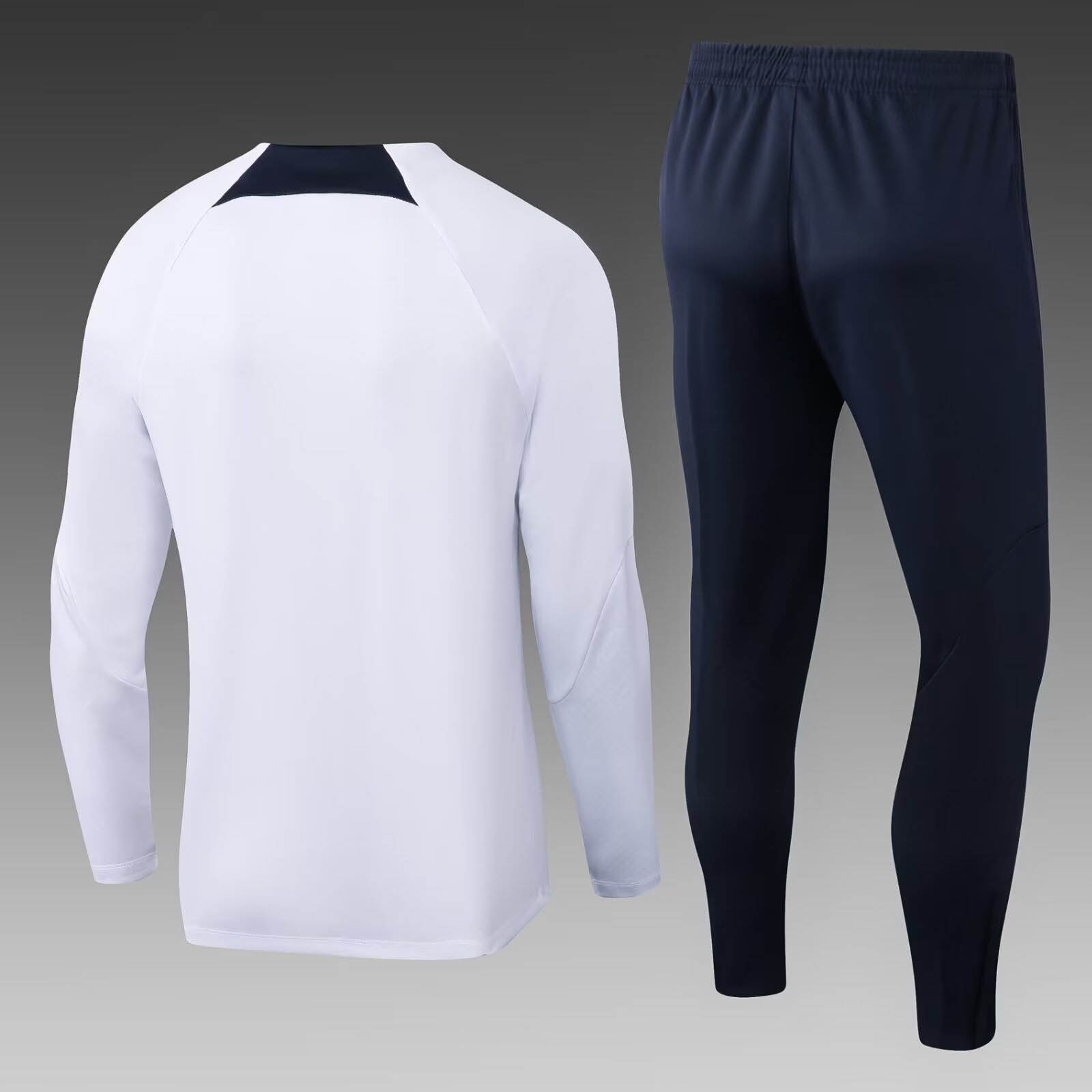 2022/2023 Psg Paris Saint-Germain Half-Pull Training Suit White Set-mysite Custom Football Kit- Nextkits