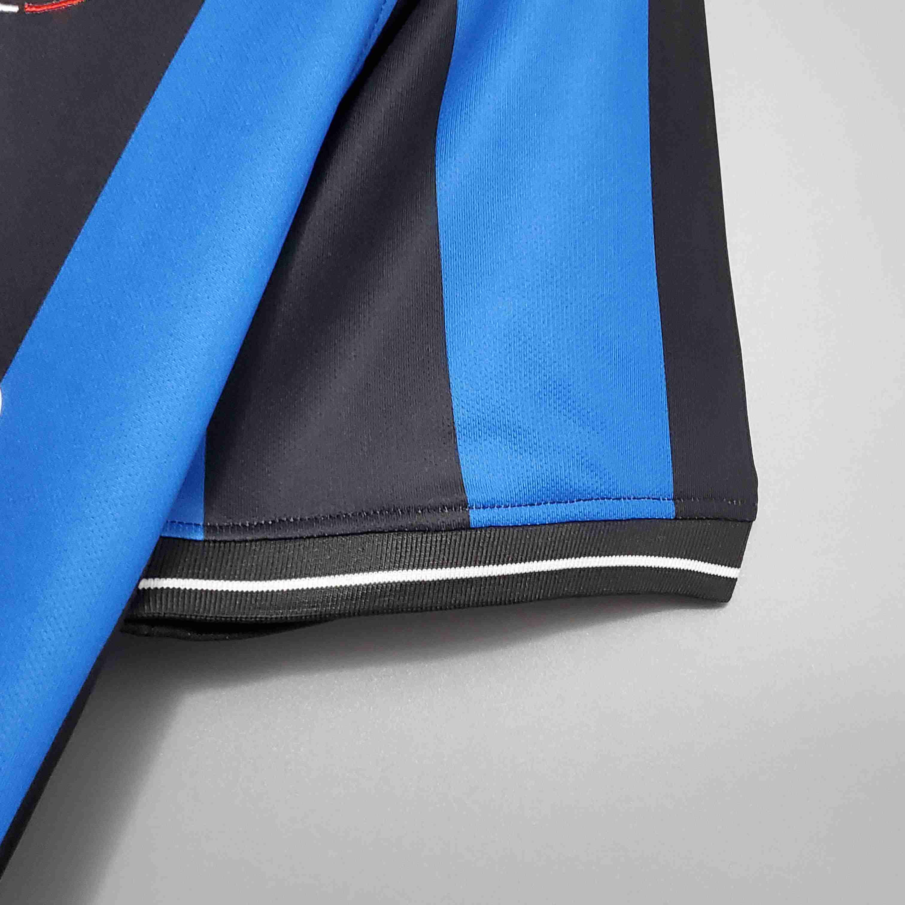 2009/2010 Retro Internazionale Milan Home UEFA Champions League Edition Football Jersey-mysite Custom Football Kit- Nextkits