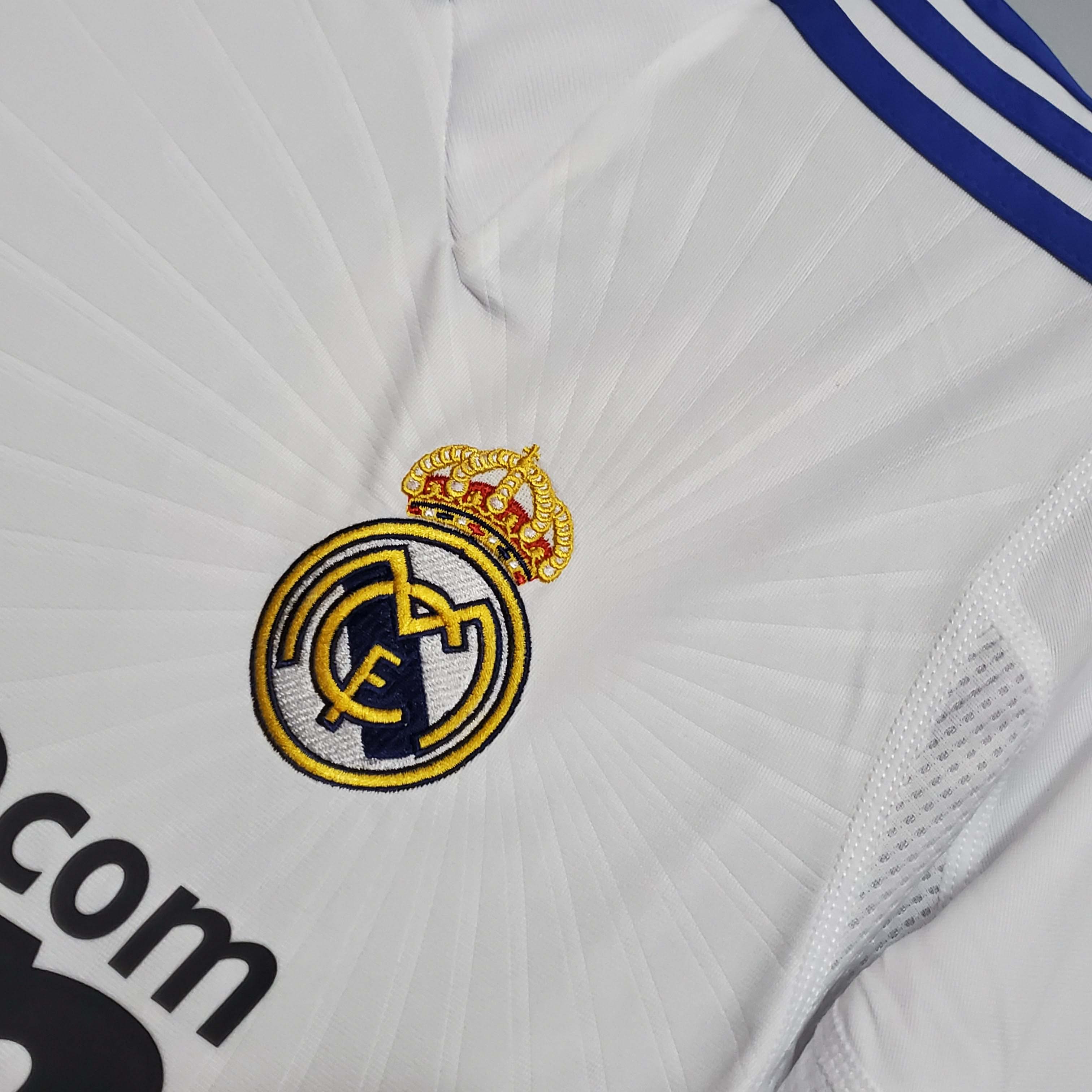 2010/2011 Retro Real Madrid Home Football Shirt-mysite Custom Football Kit- Nextkits