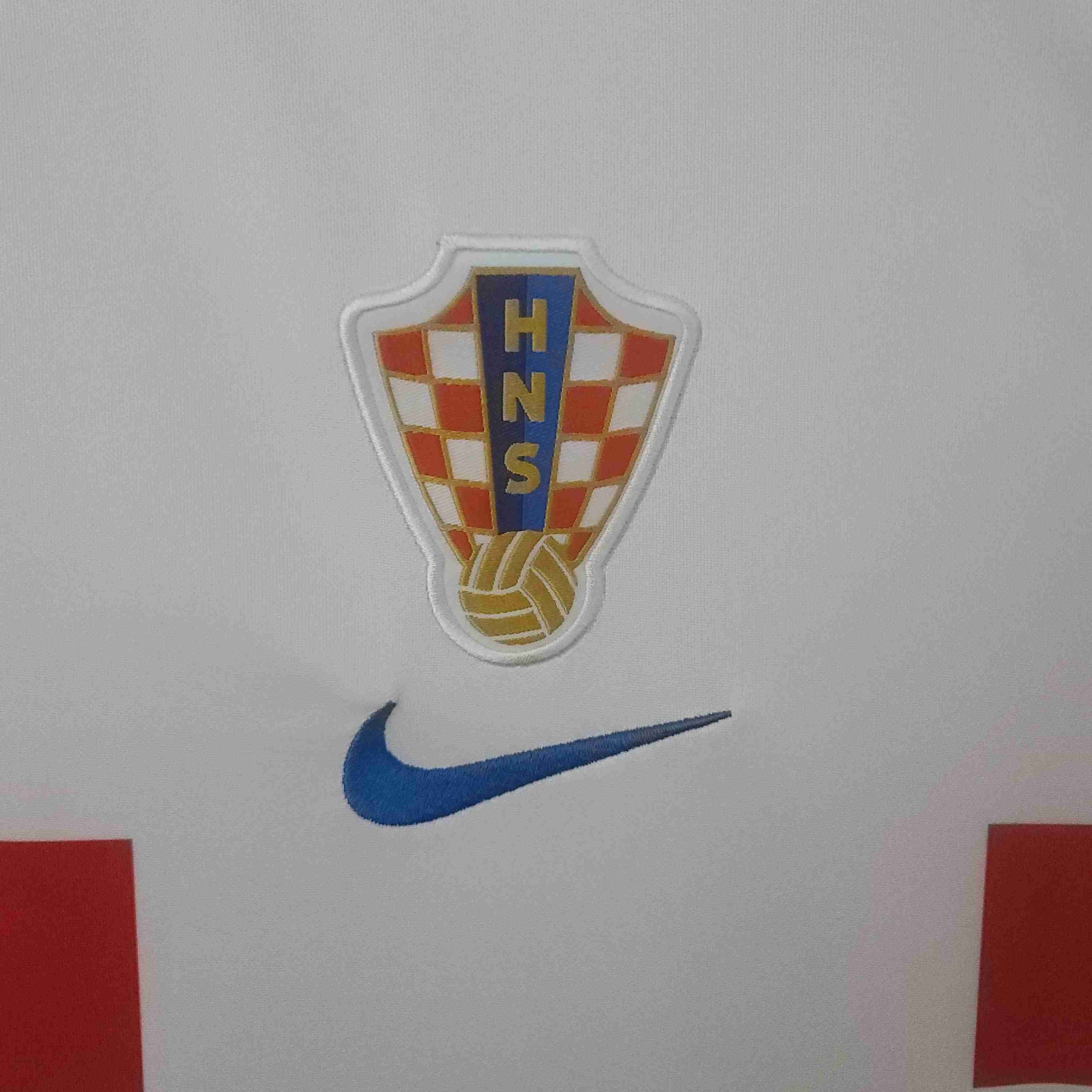 2022 FIFA World Cup Croatia Home Soccer Shirt-mysite Custom Football Kit- Nextkits