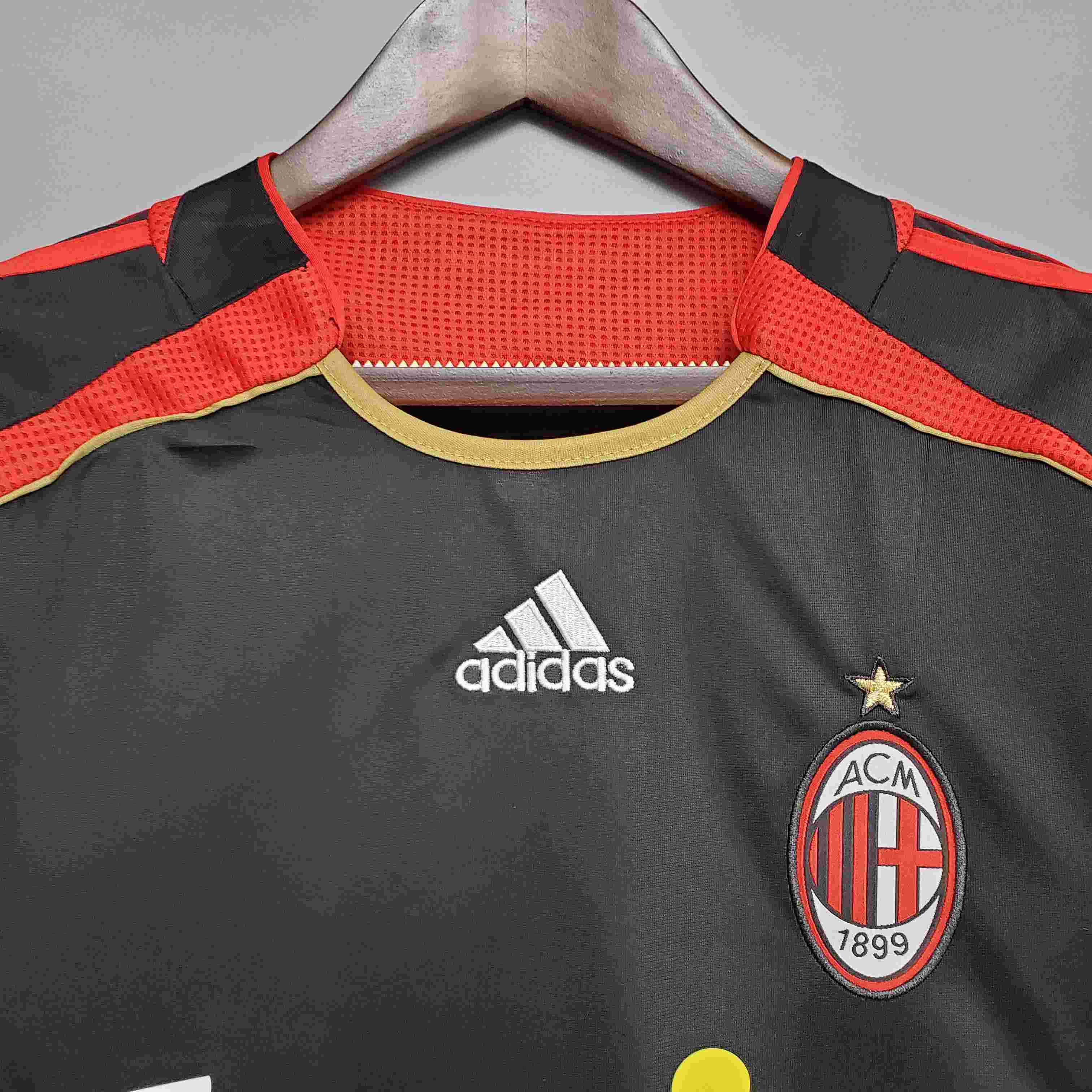 2006/2007 Retro AC Milan Third Away Football Shirt-mysite Custom Football Kit- Nextkits