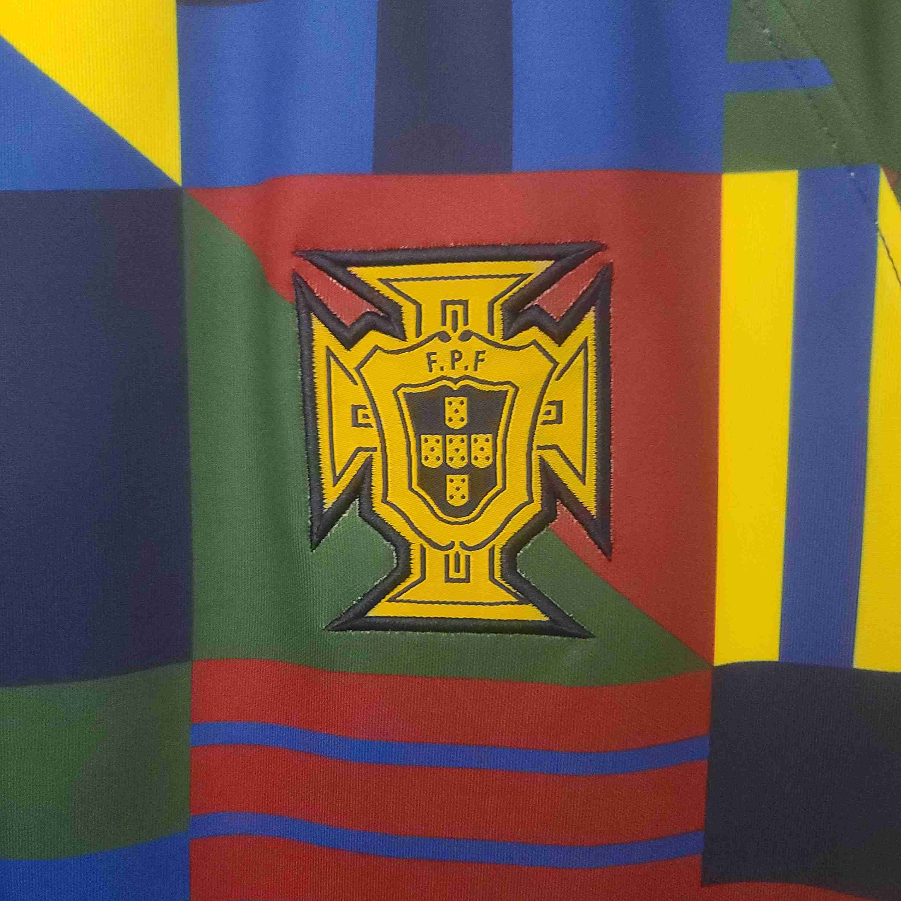 2022 Portugal Training Wear Colorful-mysite Custom Football Kit- Nextkits