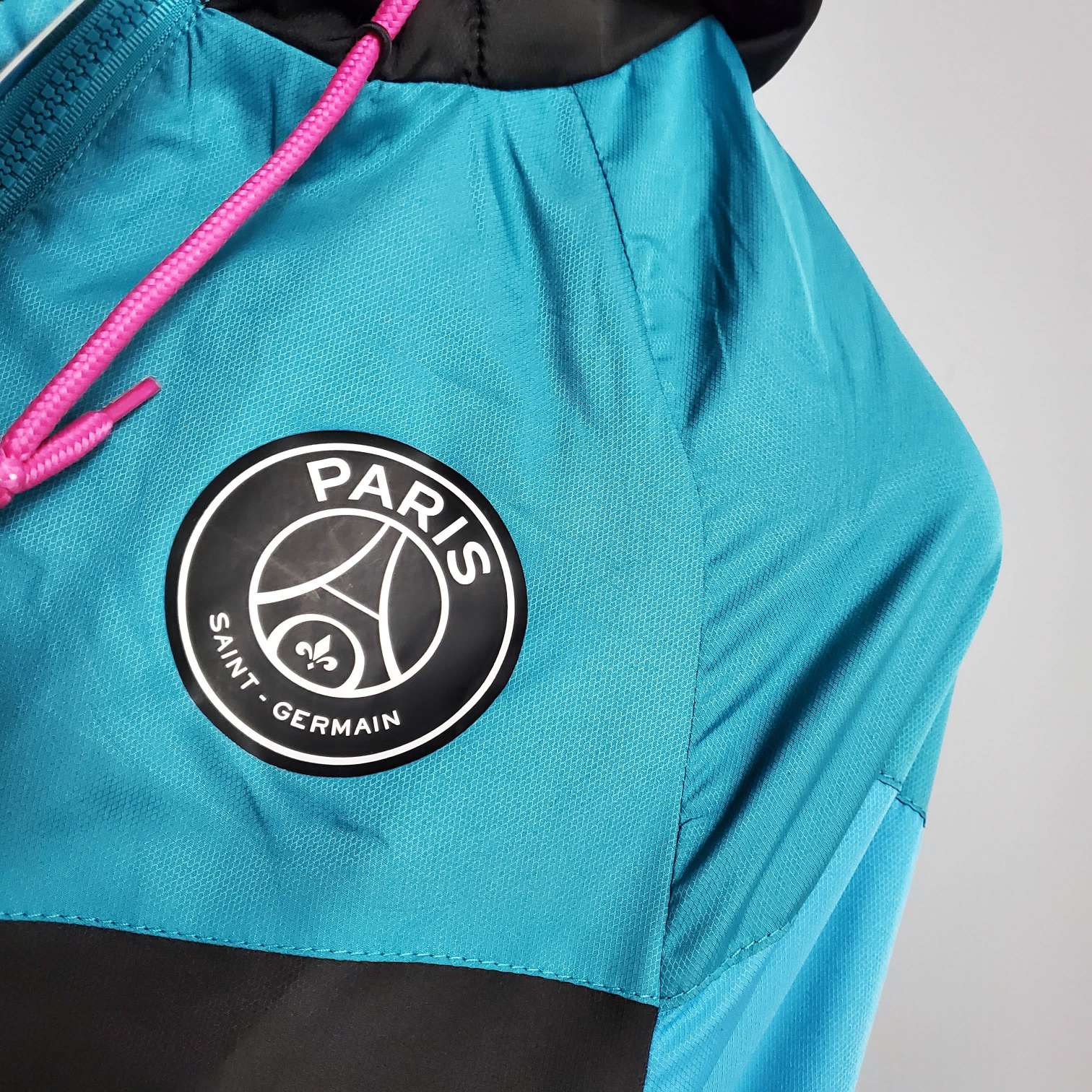 2021 Windbreaker Psg Paris Saint-Germain Black-Blue-Purple-mysite Custom Football Kit- Nextkits